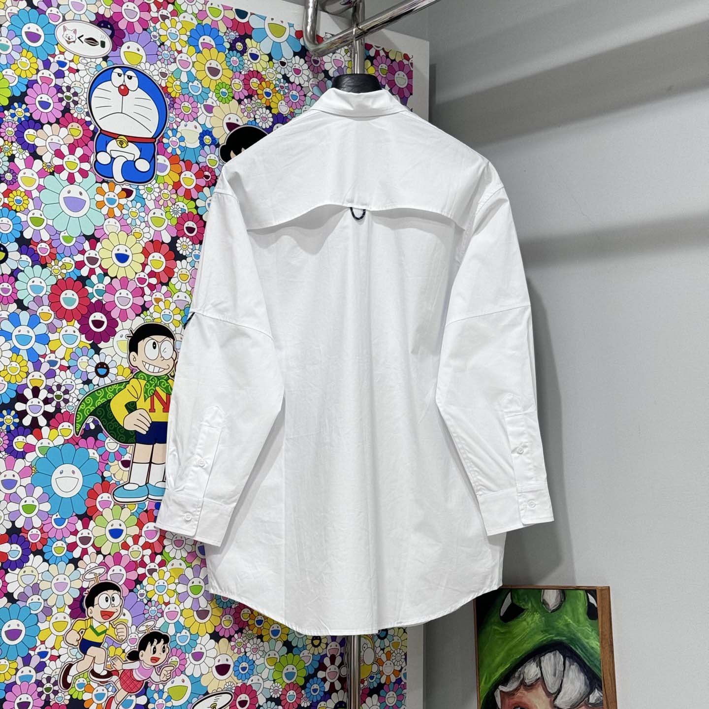 Miu Miu Poplin Shirt-dress - DopestKickz