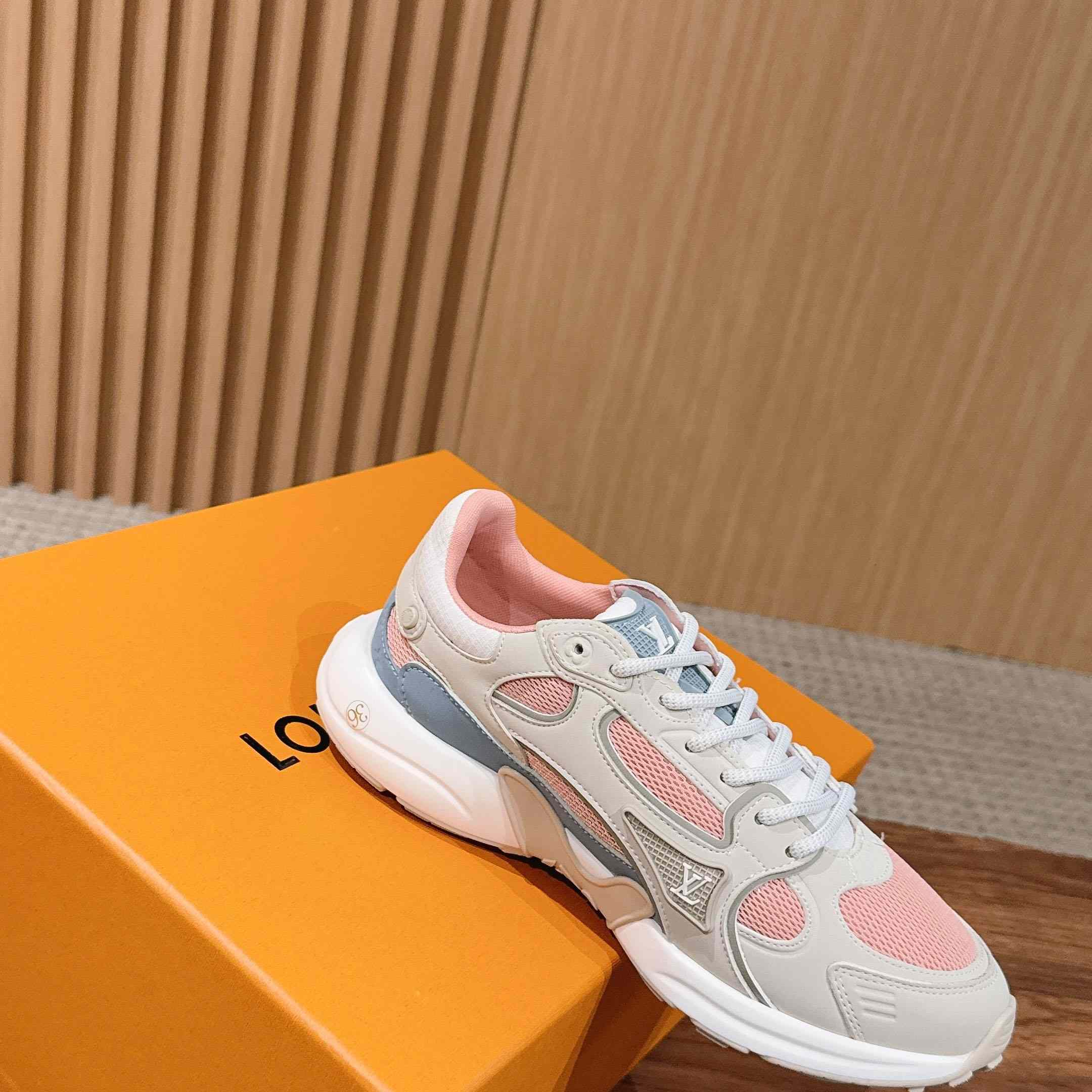 Louis Vuitton LV Olympia Sneaker 1AIVRN - DopestKickz