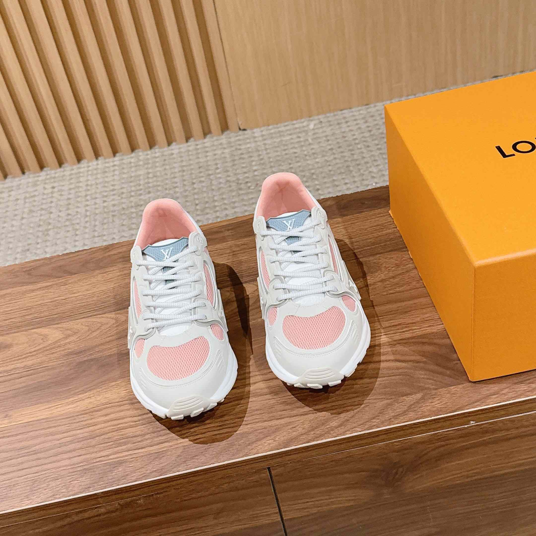 Louis Vuitton LV Olympia Sneaker 1AIVRN - DopestKickz