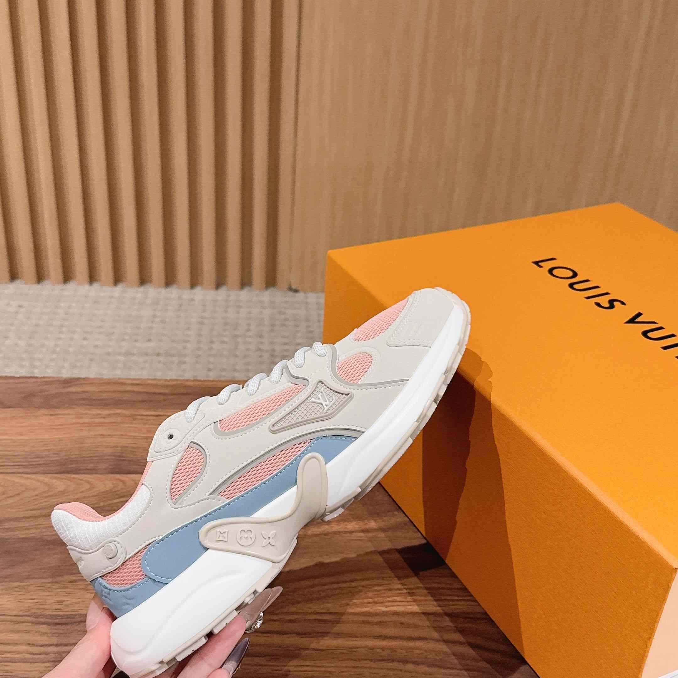 Louis Vuitton LV Olympia Sneaker 1AIVRN - DopestKickz