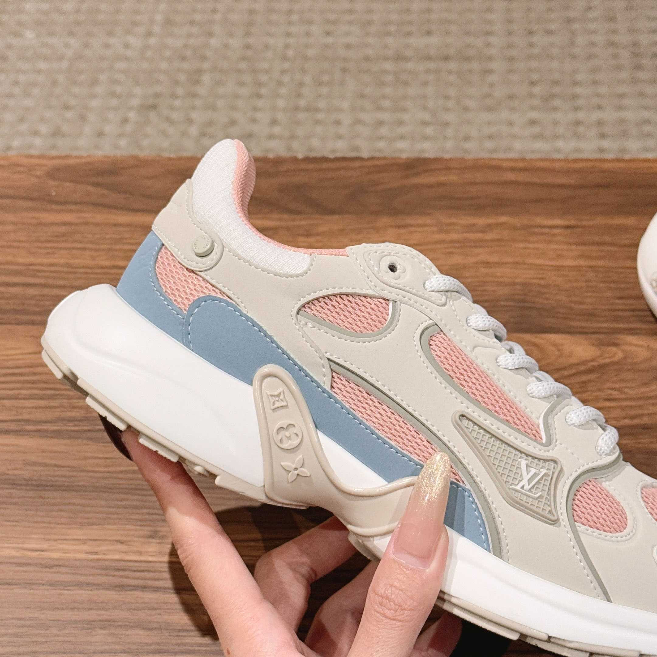 Louis Vuitton LV Olympia Sneaker 1AIVRN - DopestKickz