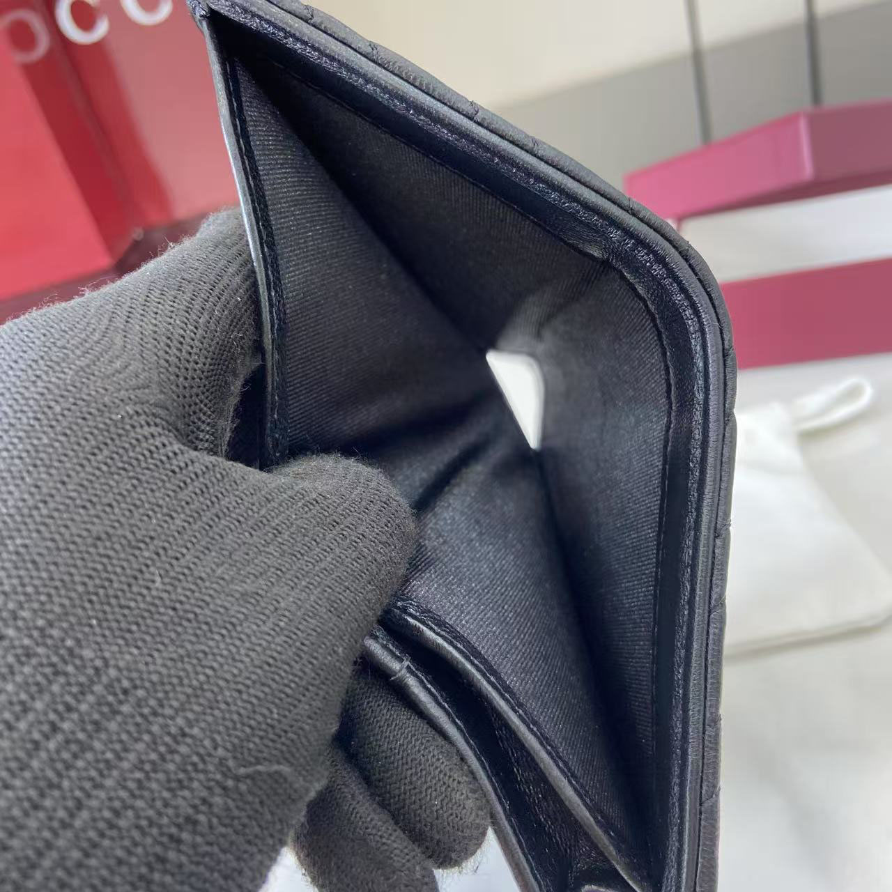 Gucci GG Marmont Card Case Wallet 466492 - DopestKickz