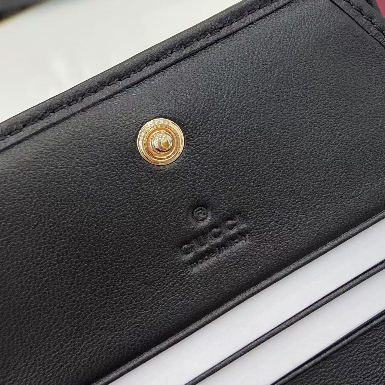 Gucci GG Marmont Card Case Wallet 466492 - DopestKickz