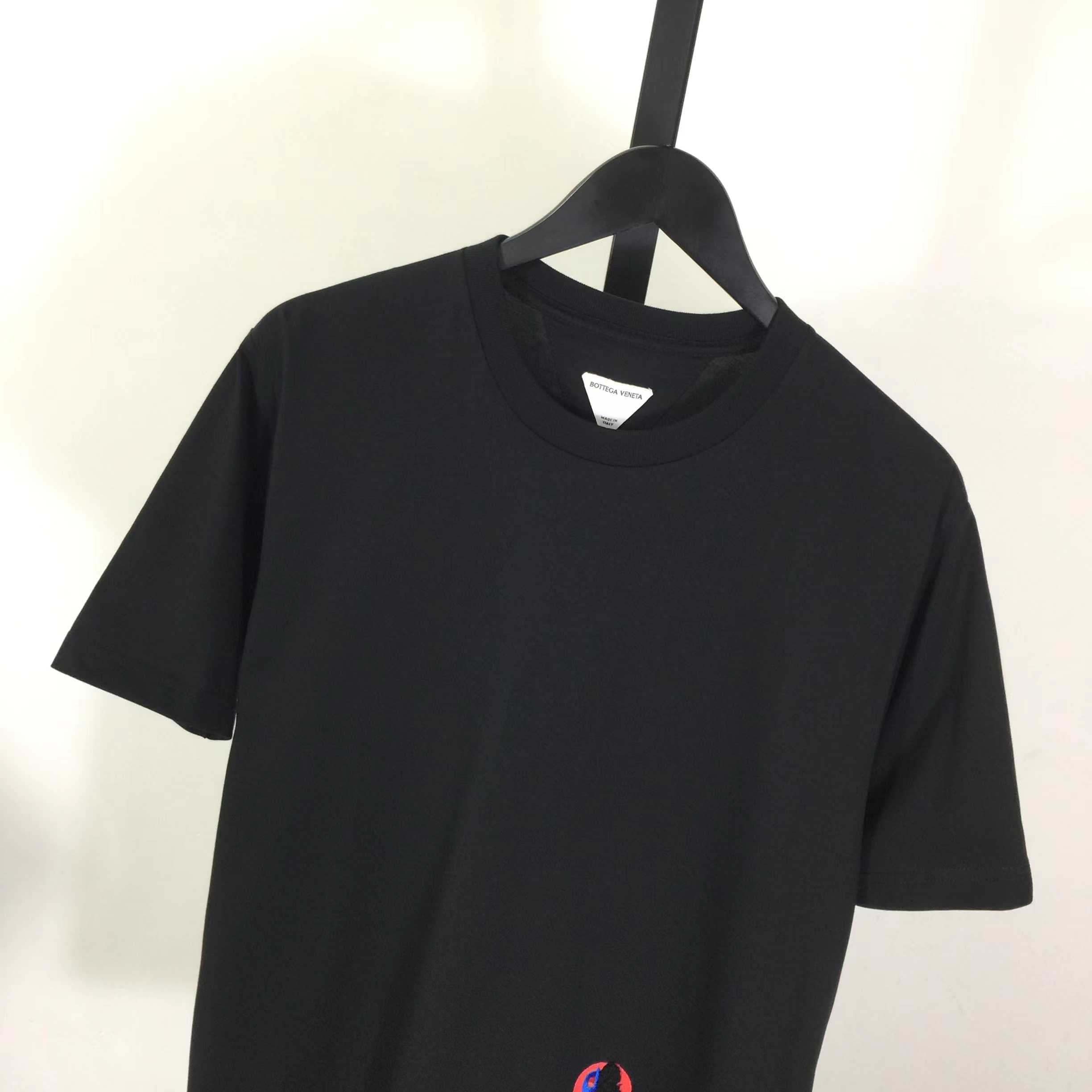 Bottega Veneta Embroidered T-Shirt - DopestKickz