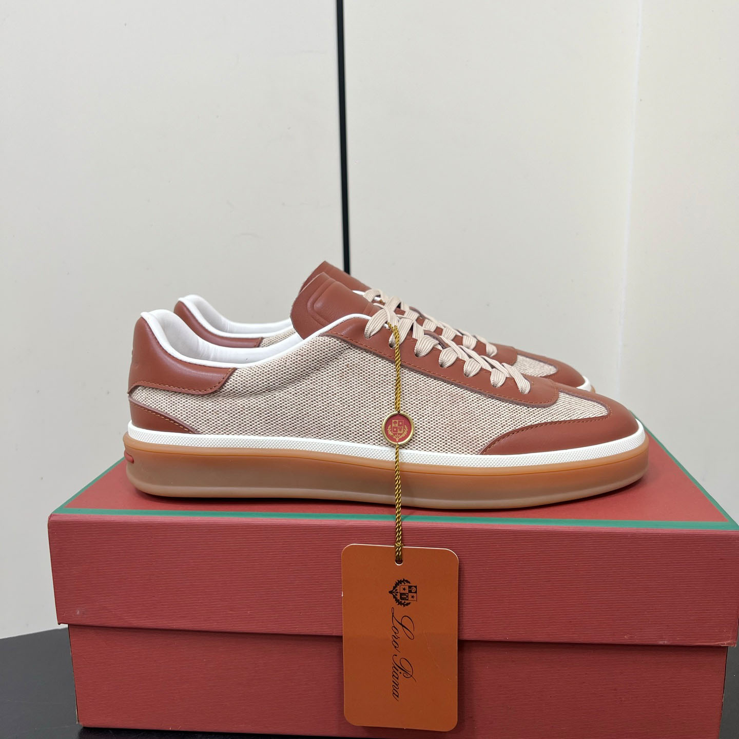 Loro Piana Tennis Walk Sneaker - DopestKickz