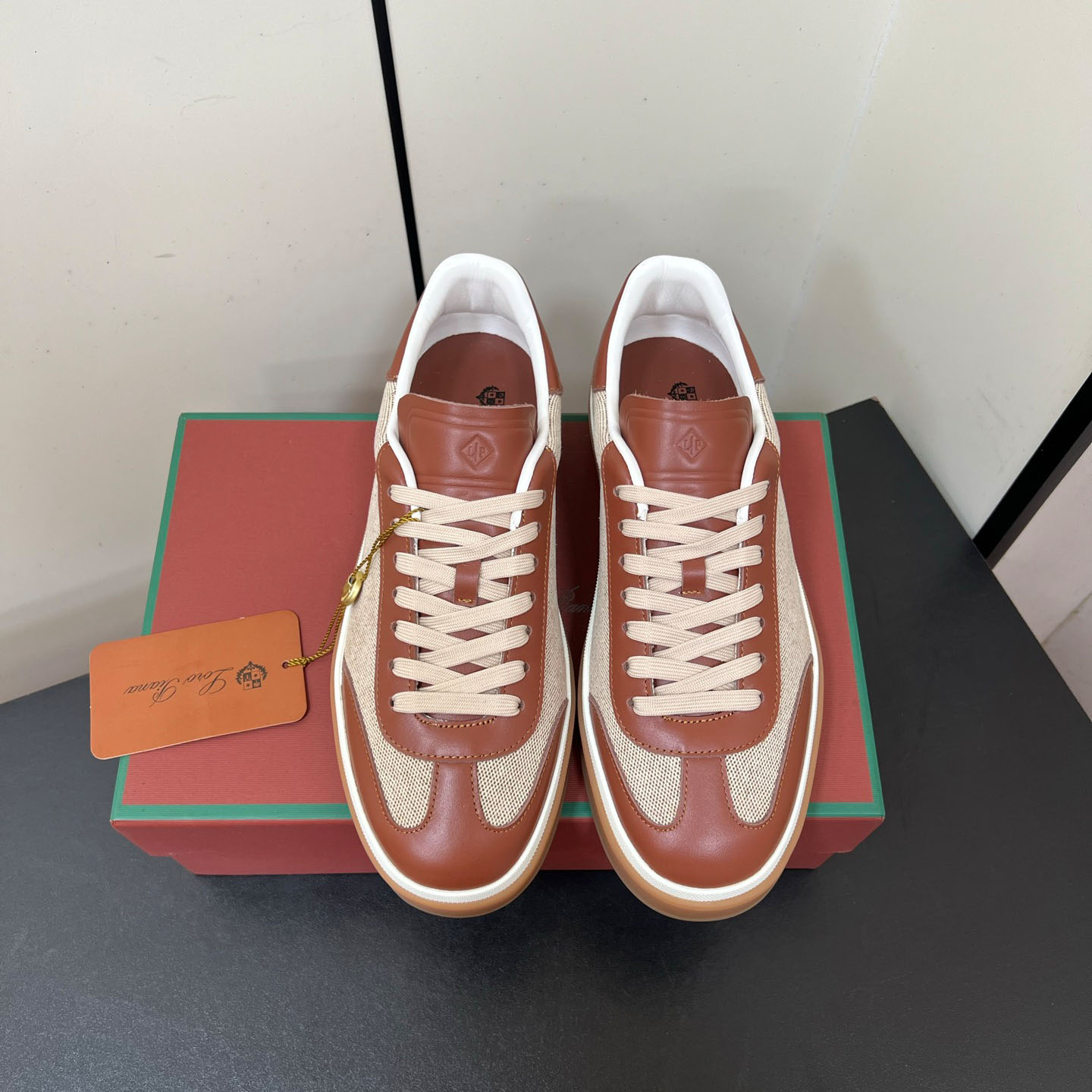 Loro Piana Tennis Walk Sneaker - DopestKickz