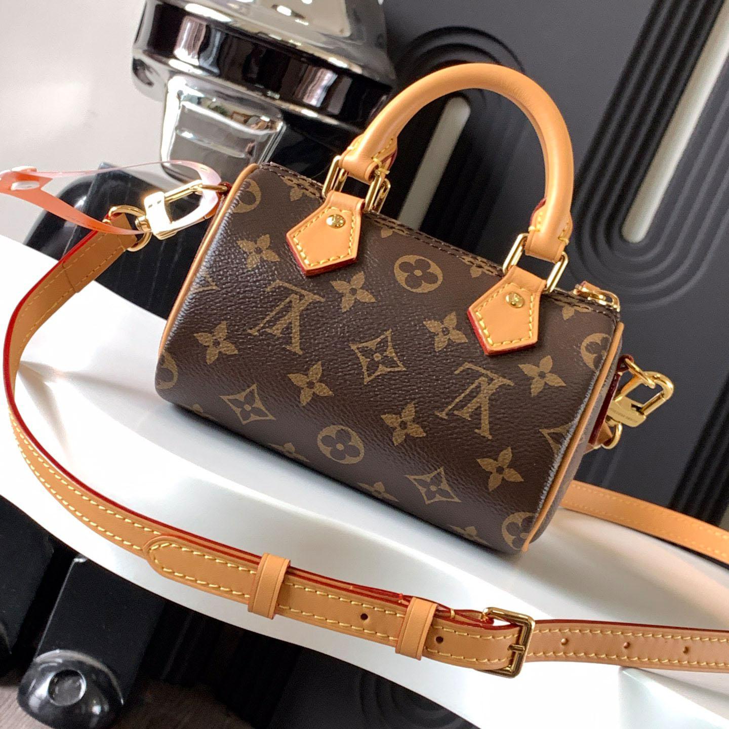 Louis Vuitton Nano Speedy M81085 - DopestKickz