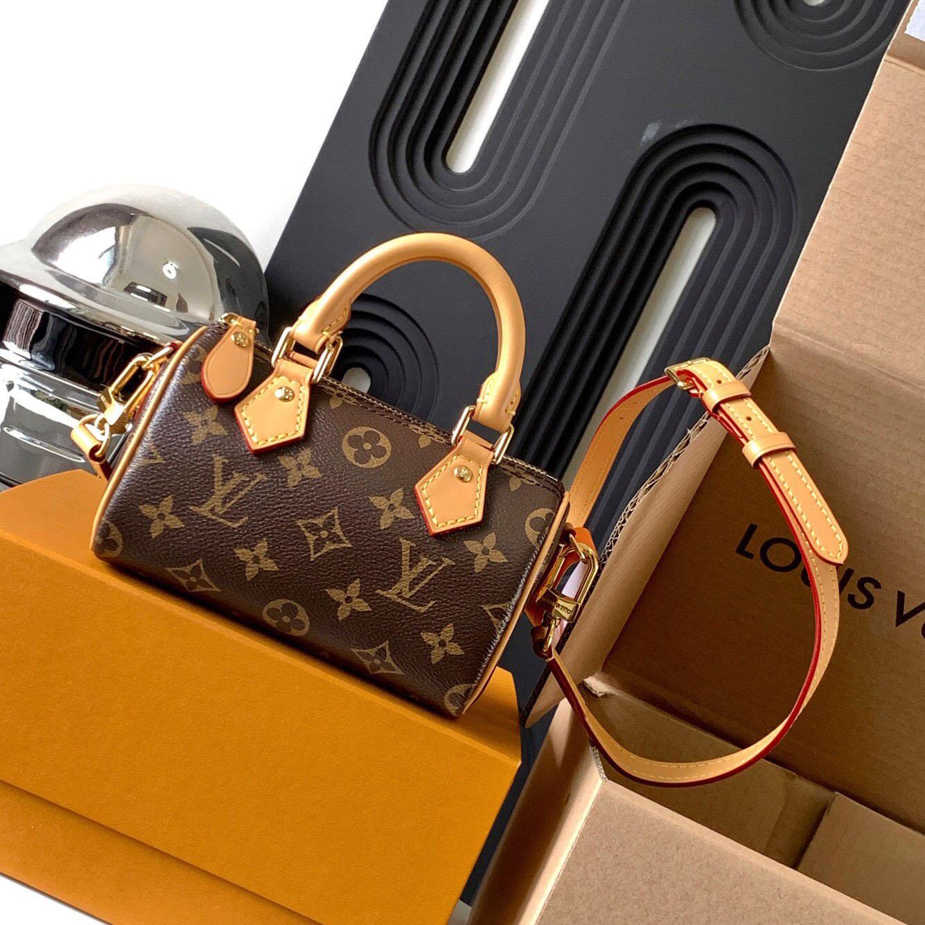 Louis Vuitton Nano Speedy M81085 - DopestKickz