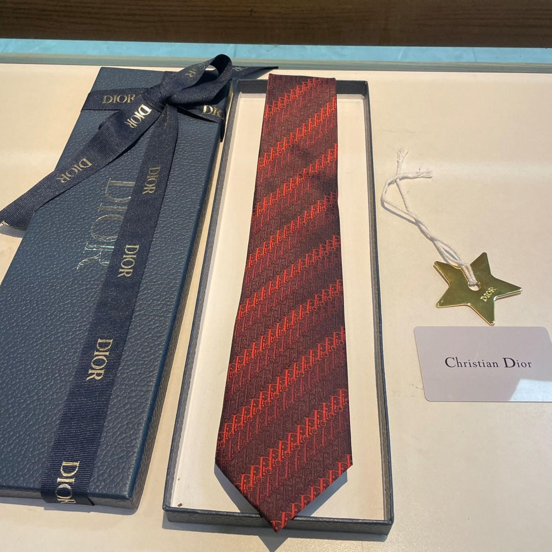 Dior Oblique Trio Tie - DopestKickz
