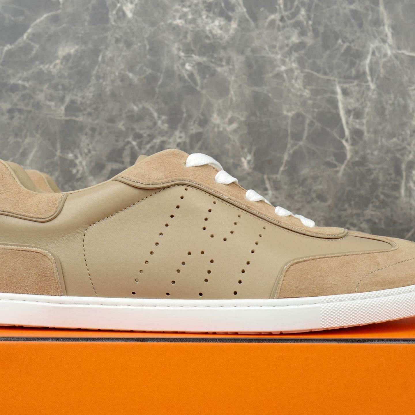 Hermes  Match Sneaker - DopestKickz