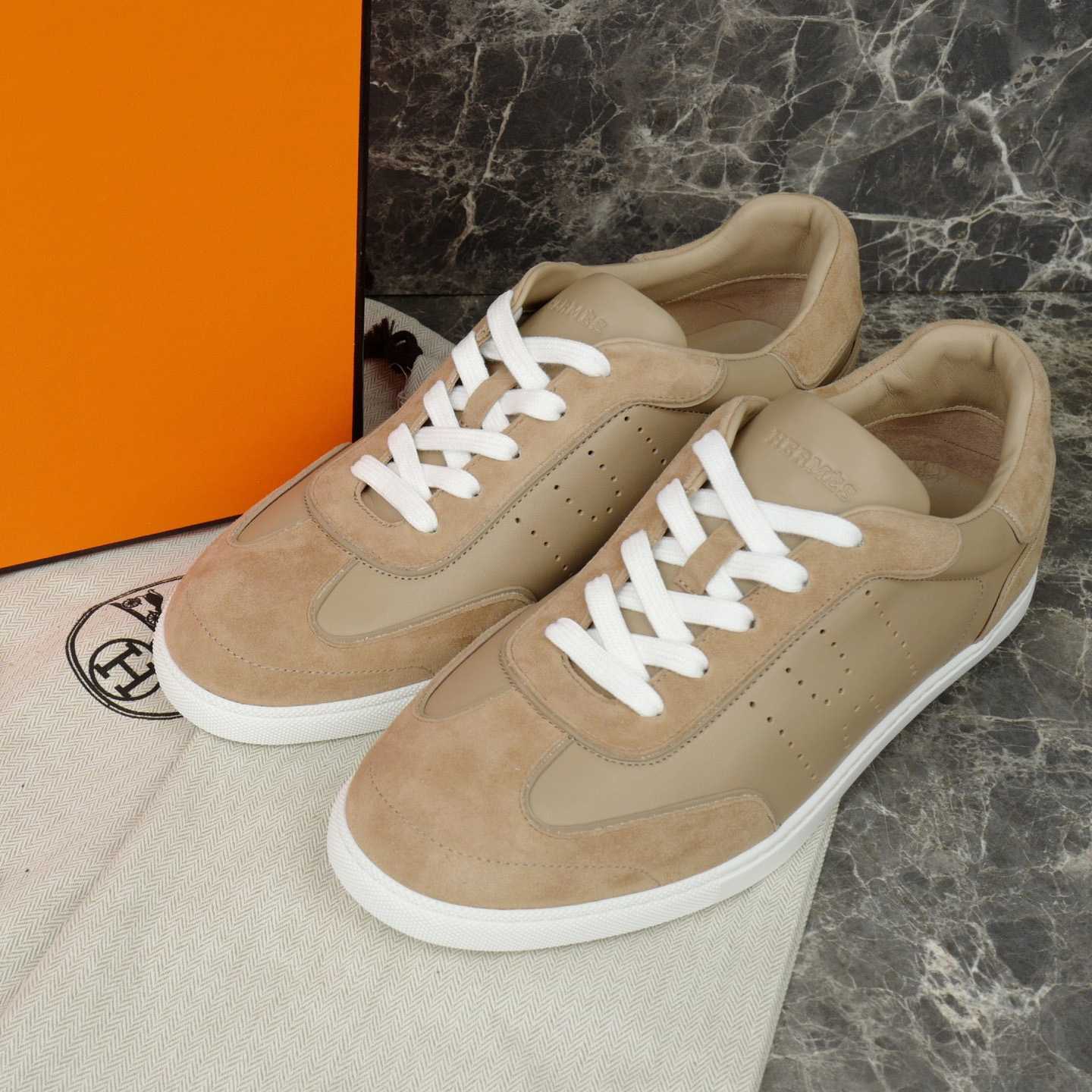 Hermes  Match Sneaker - DopestKickz
