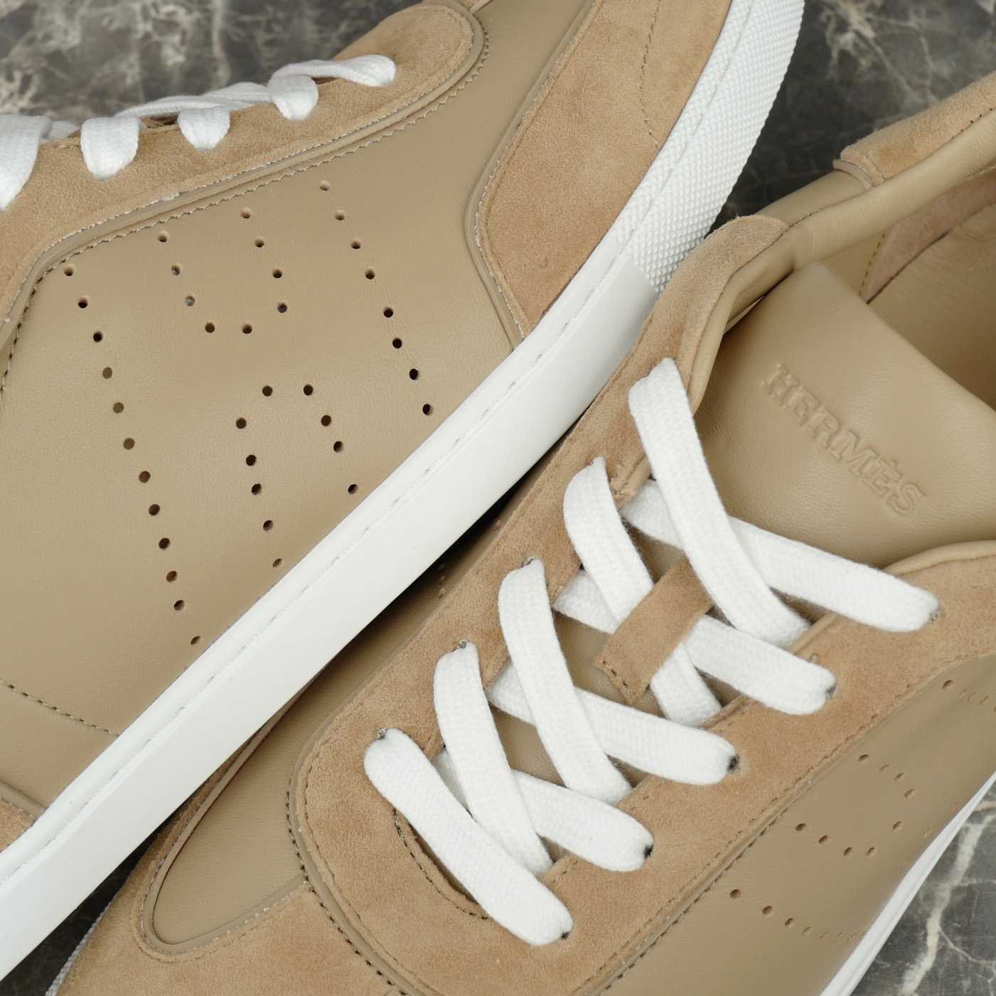 Hermes  Match Sneaker - DopestKickz