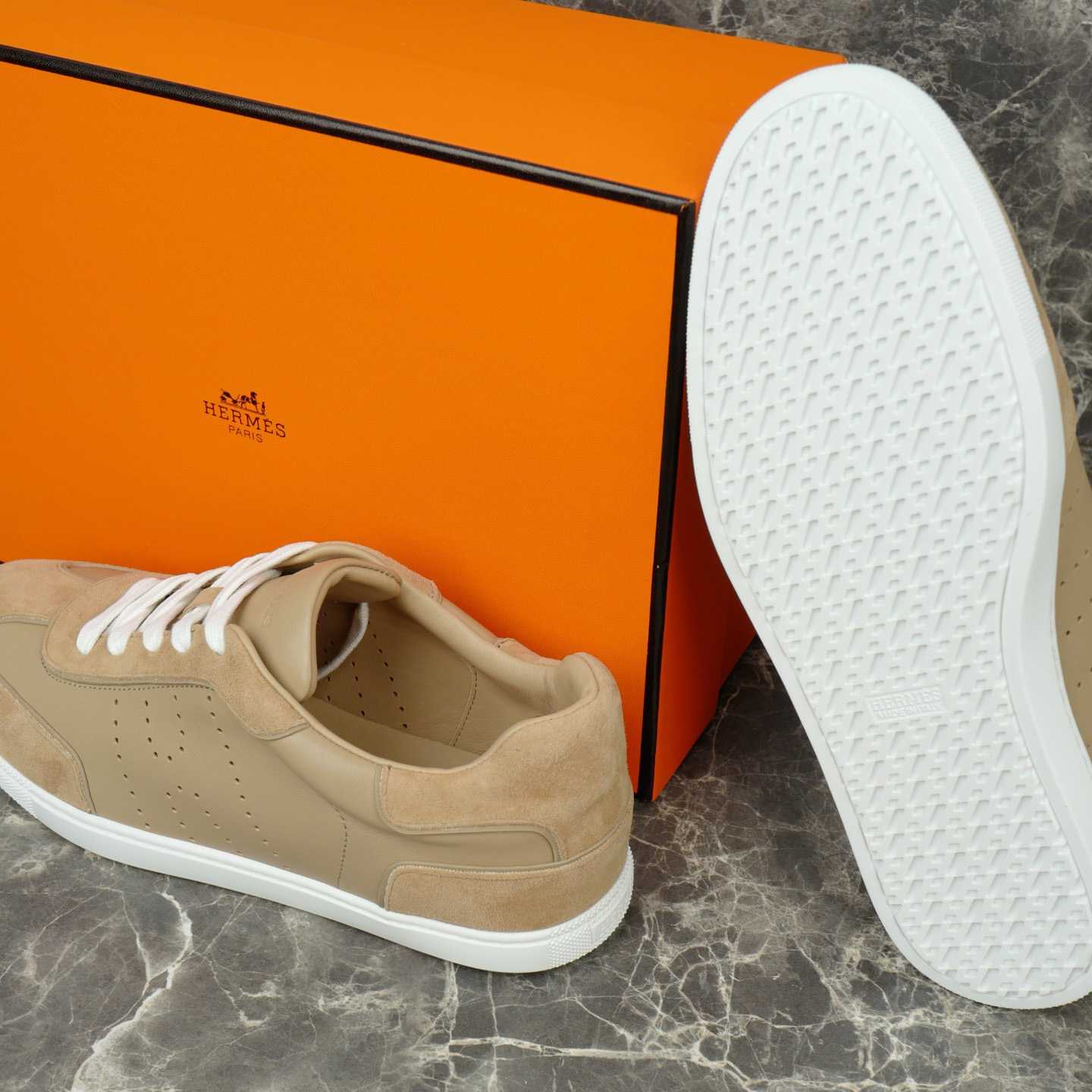 Hermes  Match Sneaker - DopestKickz