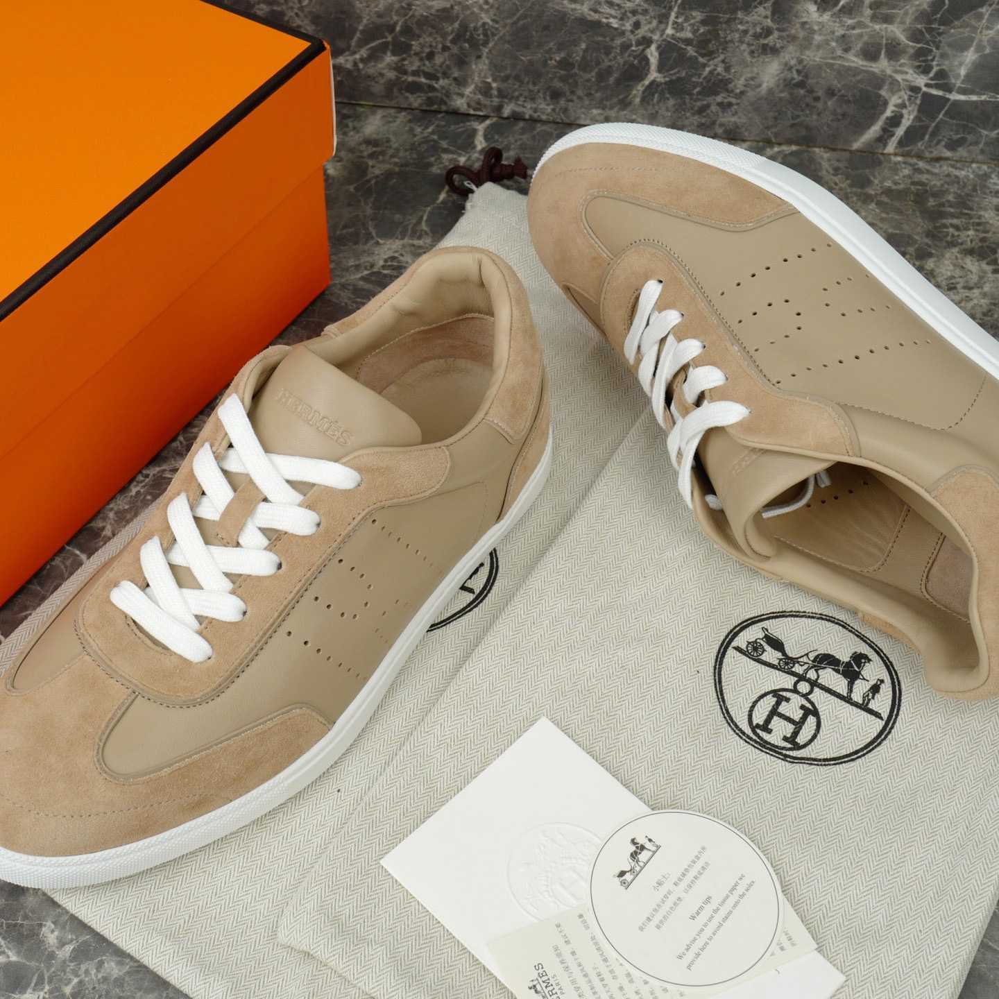 Hermes  Match Sneaker - DopestKickz