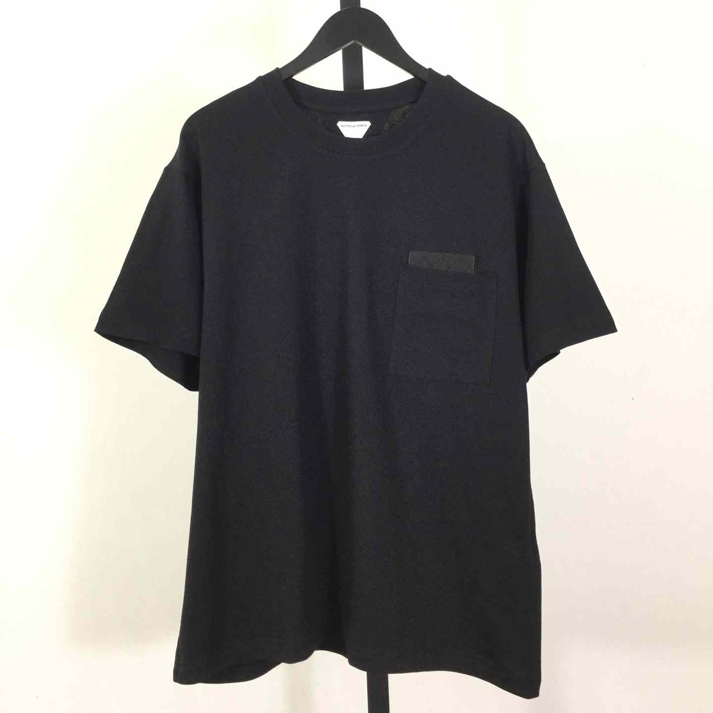 Bottega Veneta Pima Cotton Jersey T-Shirt - DopestKickz
