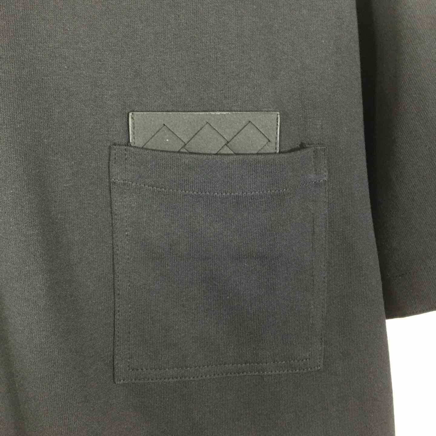 Bottega Veneta Pima Cotton Jersey T-Shirt - DopestKickz