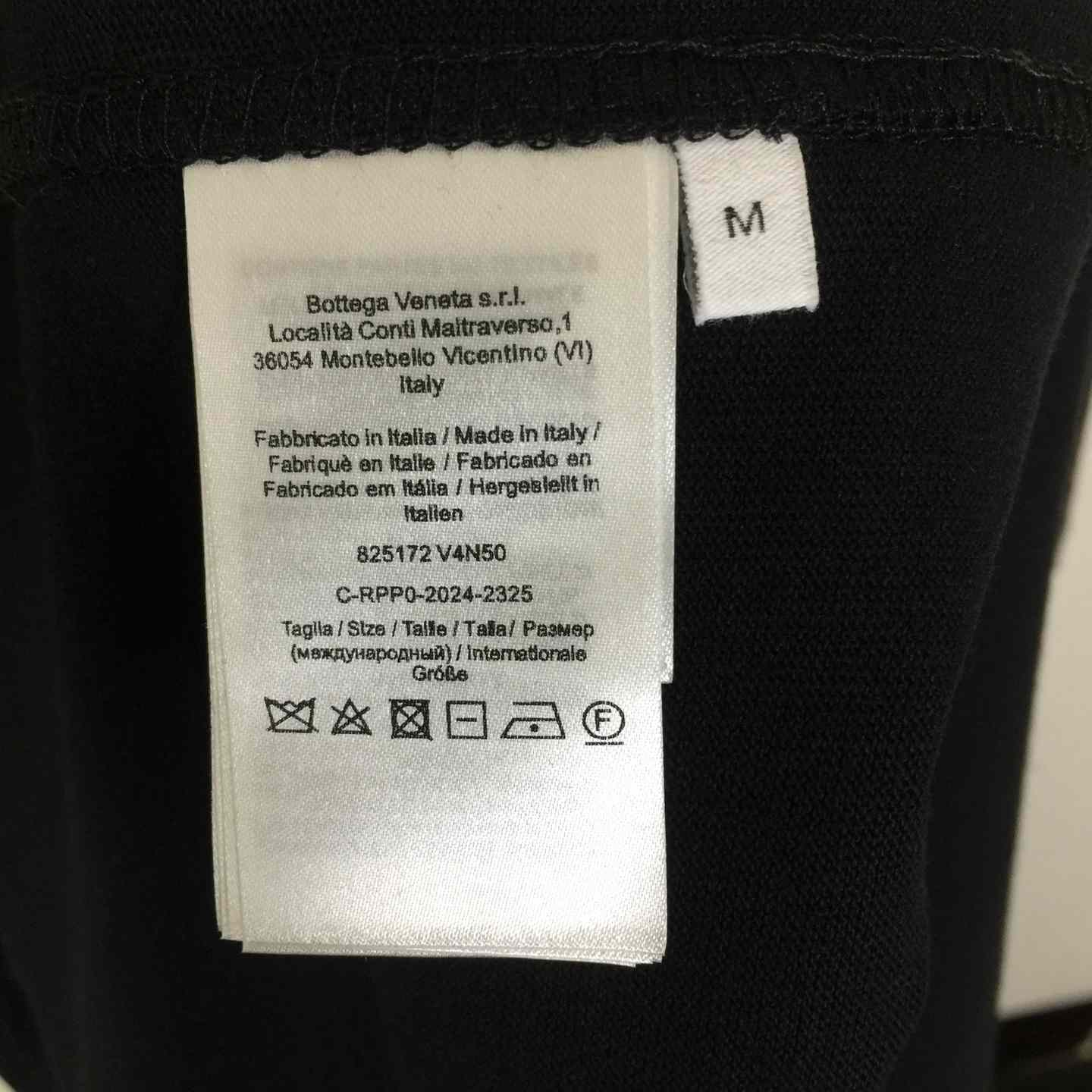 Bottega Veneta Pima Cotton Jersey T-Shirt - DopestKickz