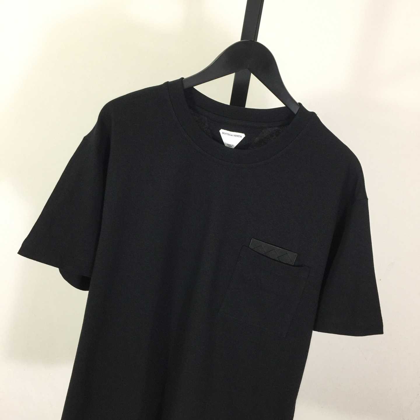 Bottega Veneta Pima Cotton Jersey T-Shirt - DopestKickz