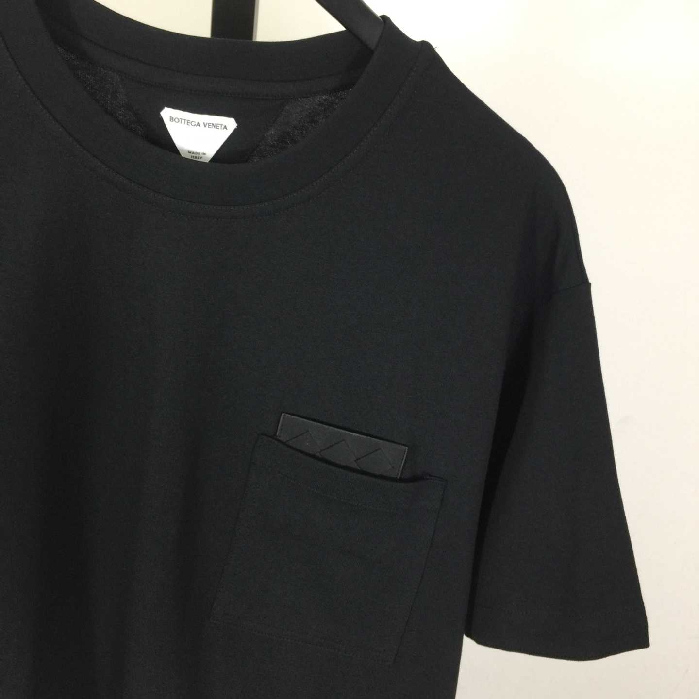 Bottega Veneta Pima Cotton Jersey T-Shirt - DopestKickz