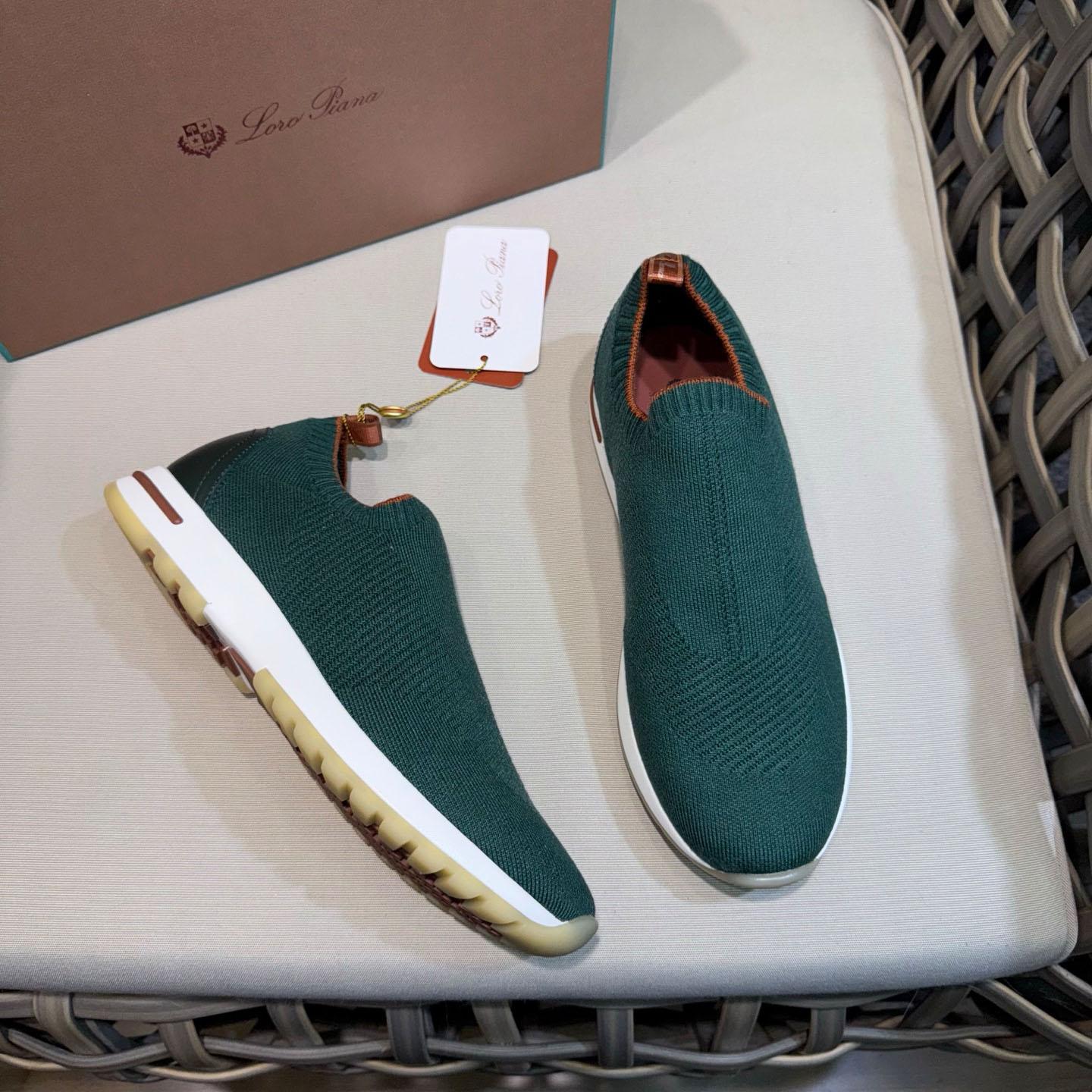 Loro Piana 360 LP Flexy Active Sneaker - DopestKickz