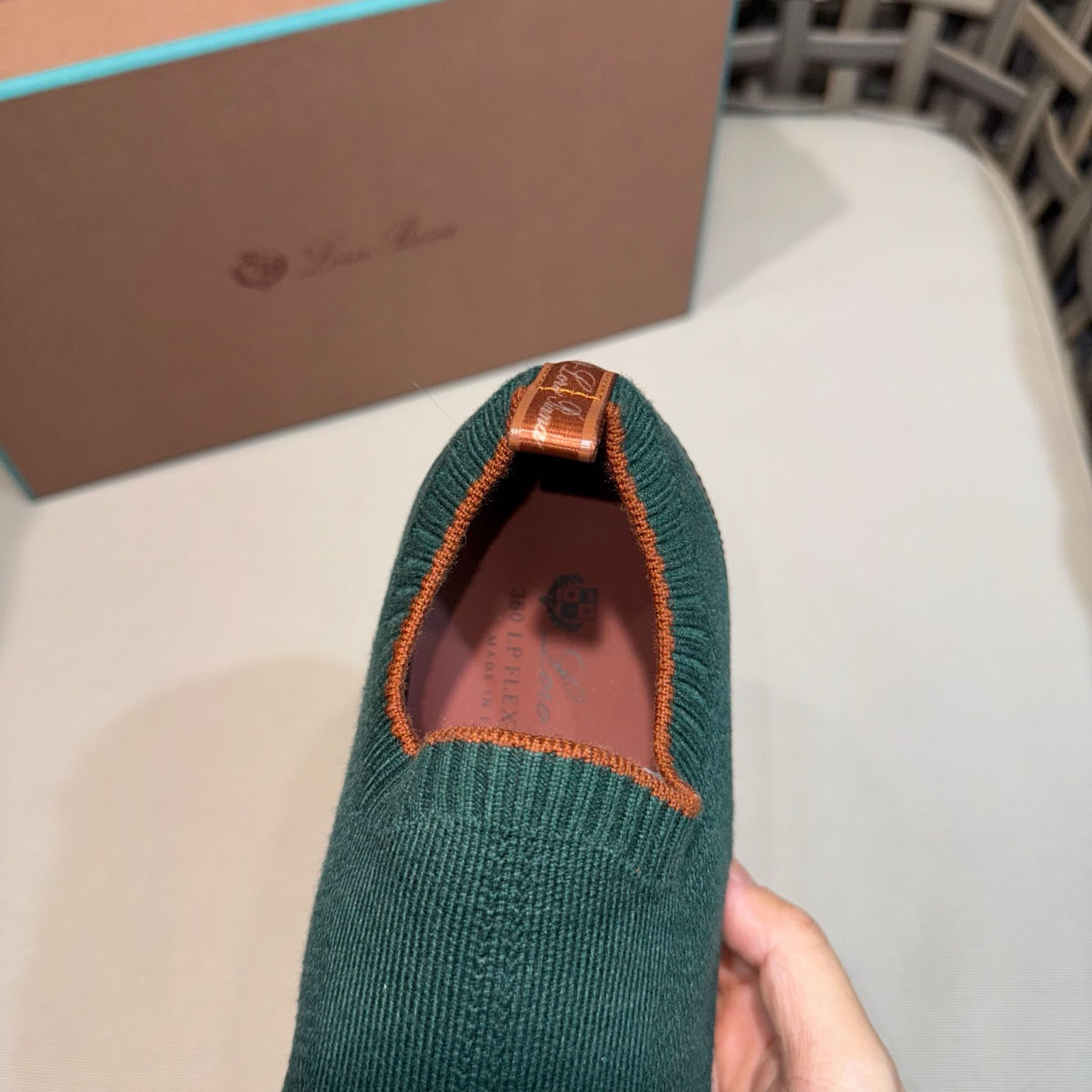 Loro Piana 360 LP Flexy Active Sneaker - DopestKickz