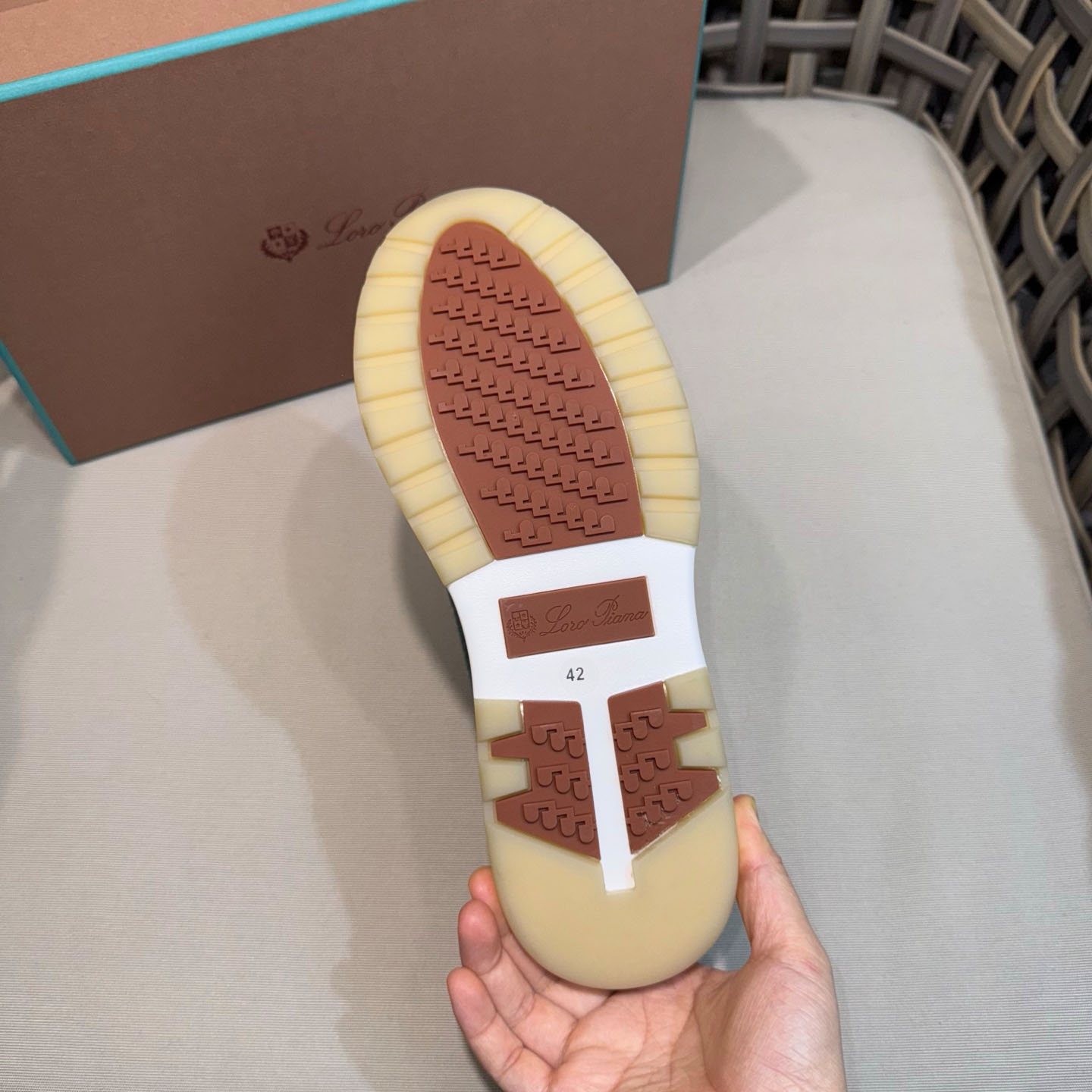 Loro Piana 360 LP Flexy Active Sneaker - DopestKickz