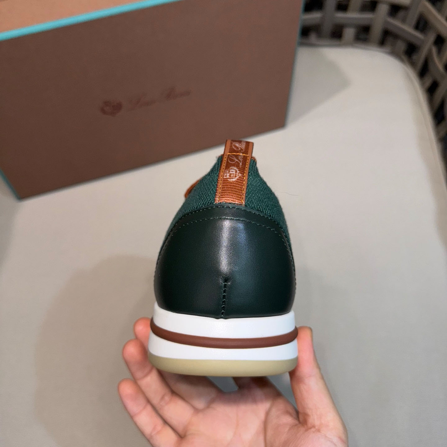 Loro Piana 360 LP Flexy Active Sneaker - DopestKickz