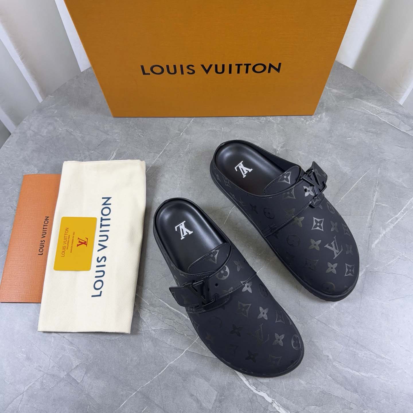 Louis Vuitton LV Easy Mule   - DopestKickz