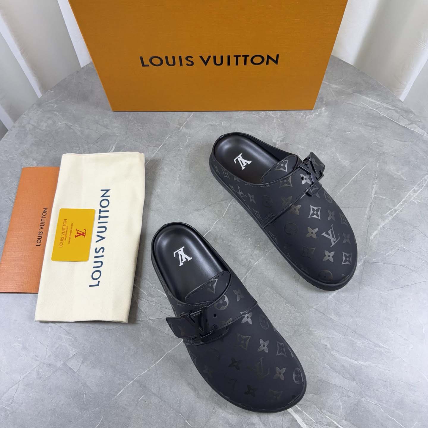 Louis Vuitton LV Easy Mule   - DopestKickz
