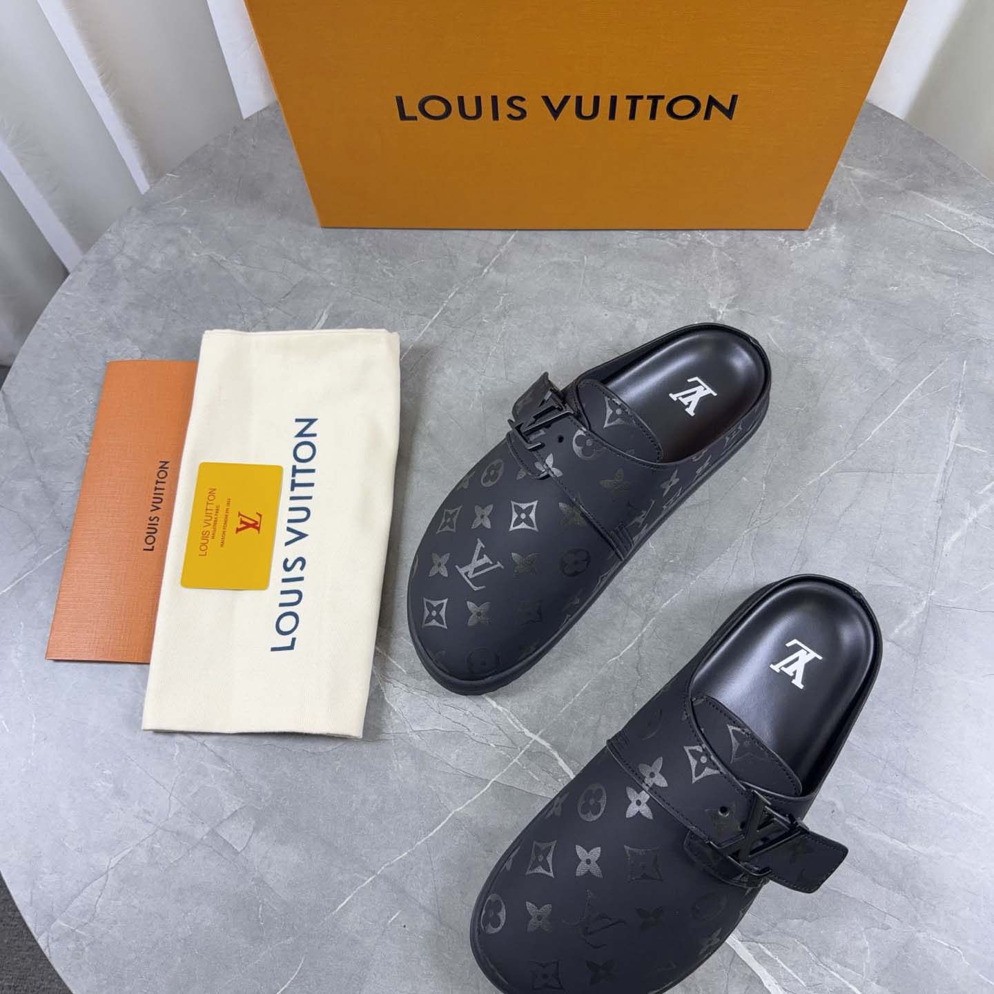 Louis Vuitton LV Easy Mule   - DopestKickz