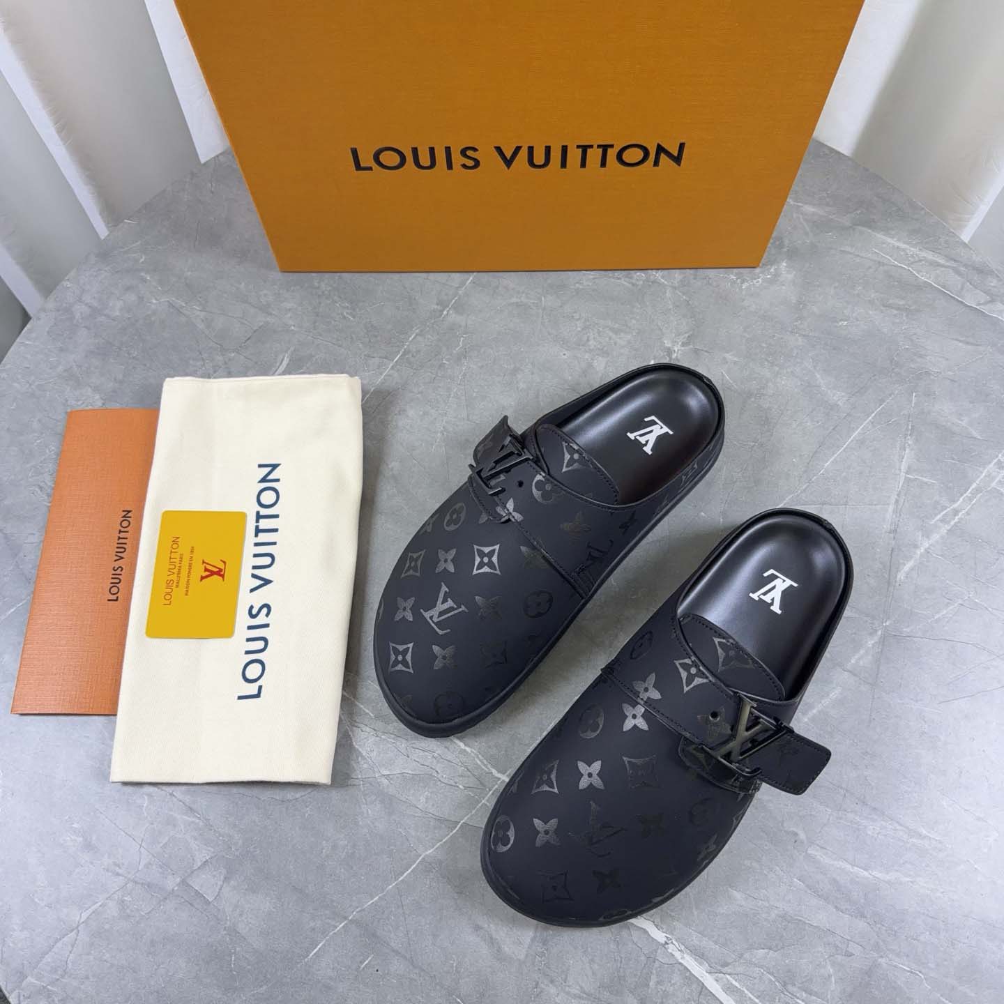 Louis Vuitton LV Easy Mule   - DopestKickz