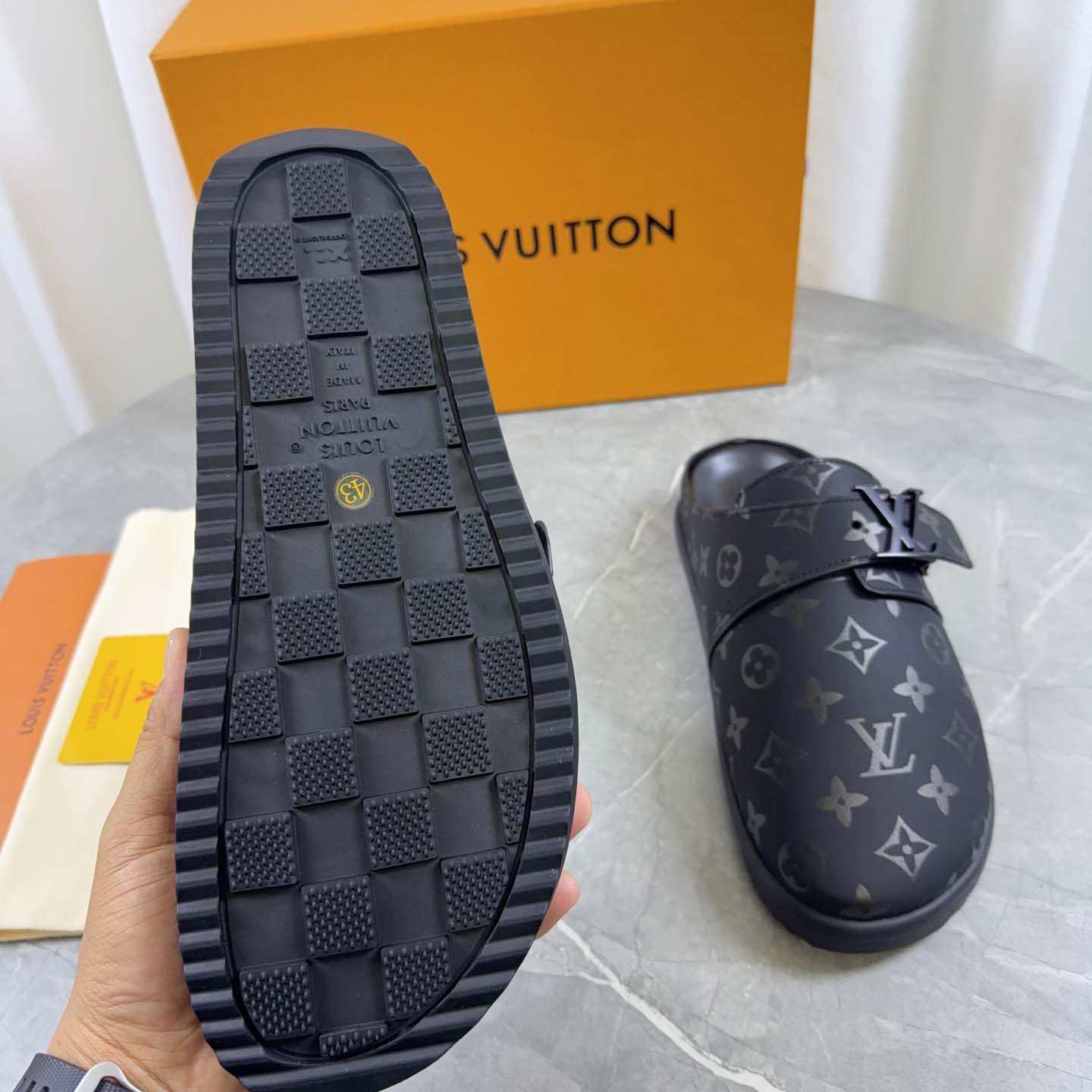 Louis Vuitton LV Easy Mule   - DopestKickz