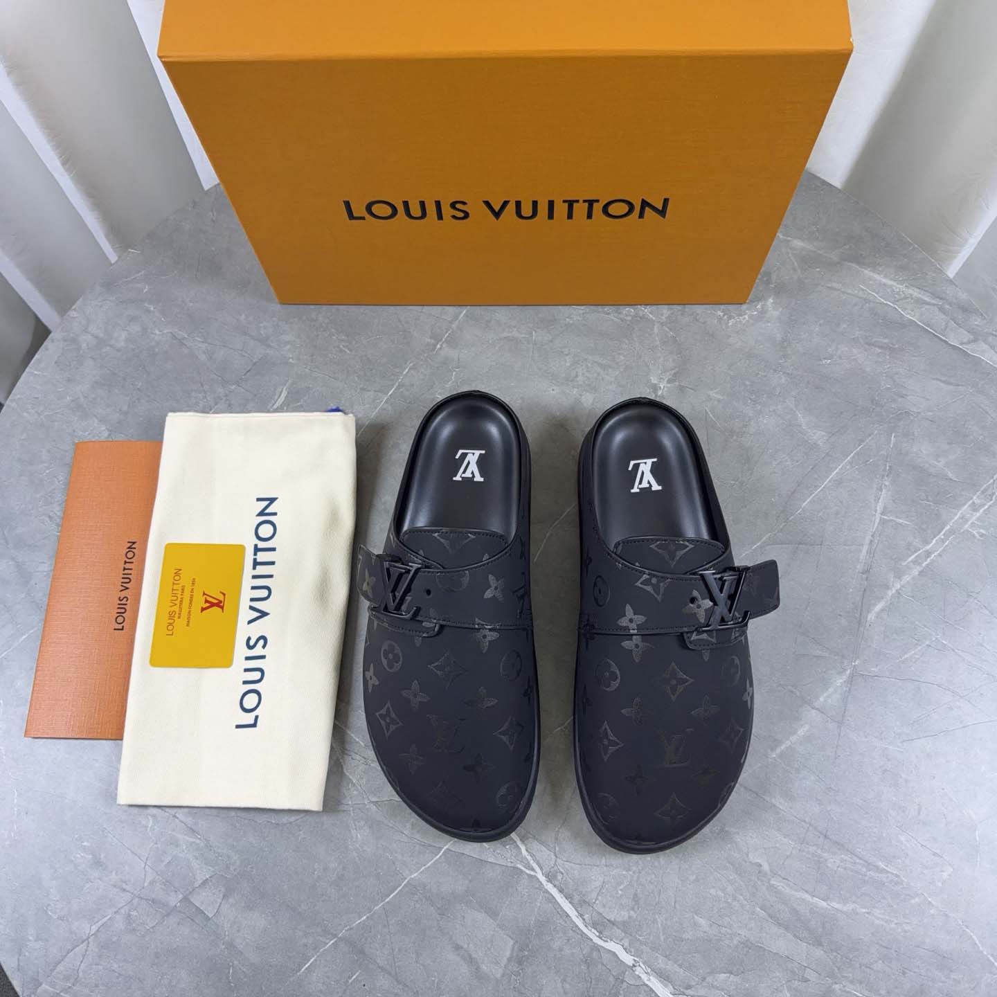 Louis Vuitton LV Easy Mule   - DopestKickz