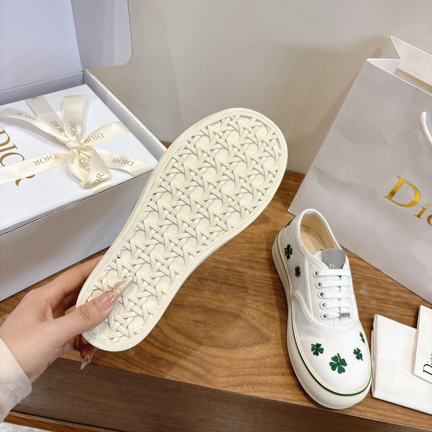 Dior Saltwind Sneaker - DopestKickz