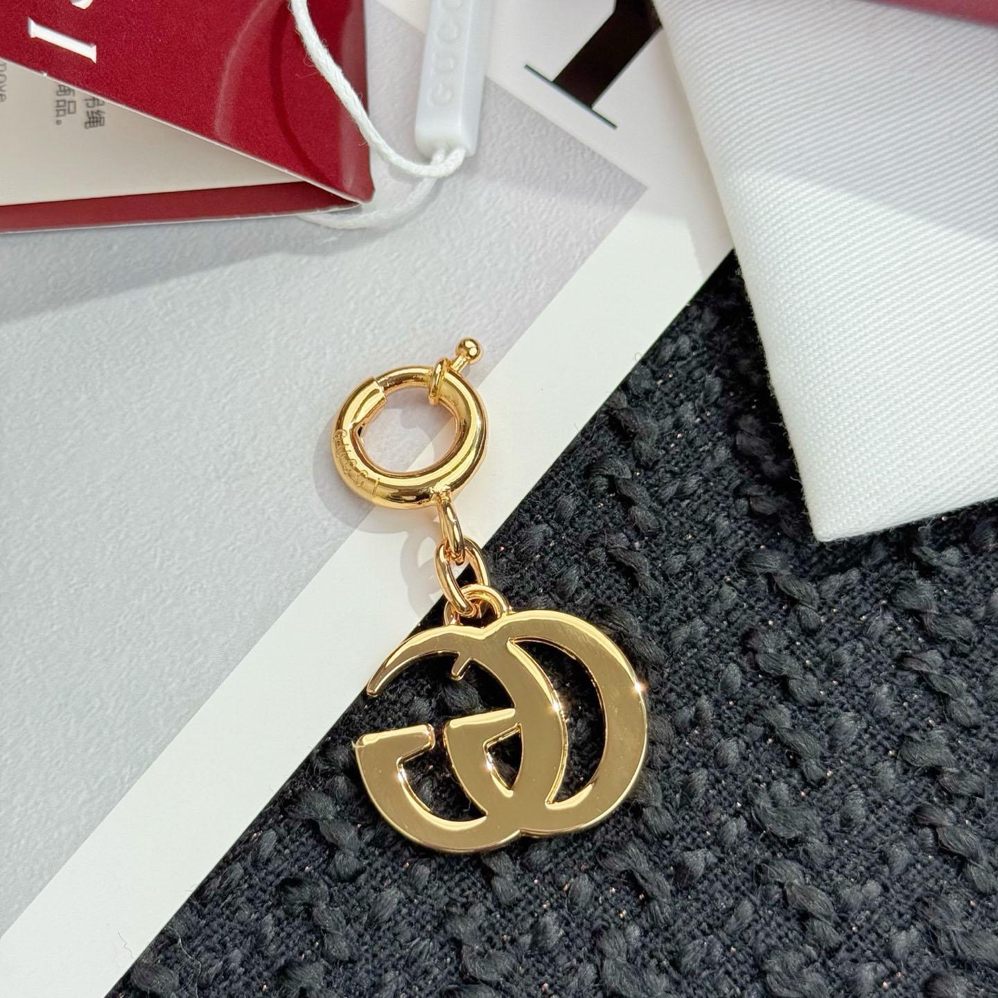 Gucci Double G Bag Charm - DopestKickz