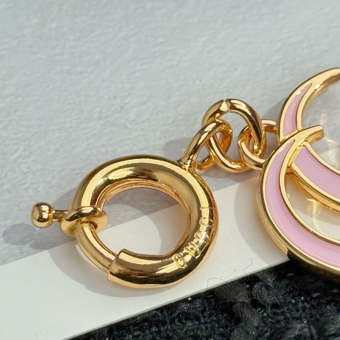 Gucci Double G Bag Charm - DopestKickz