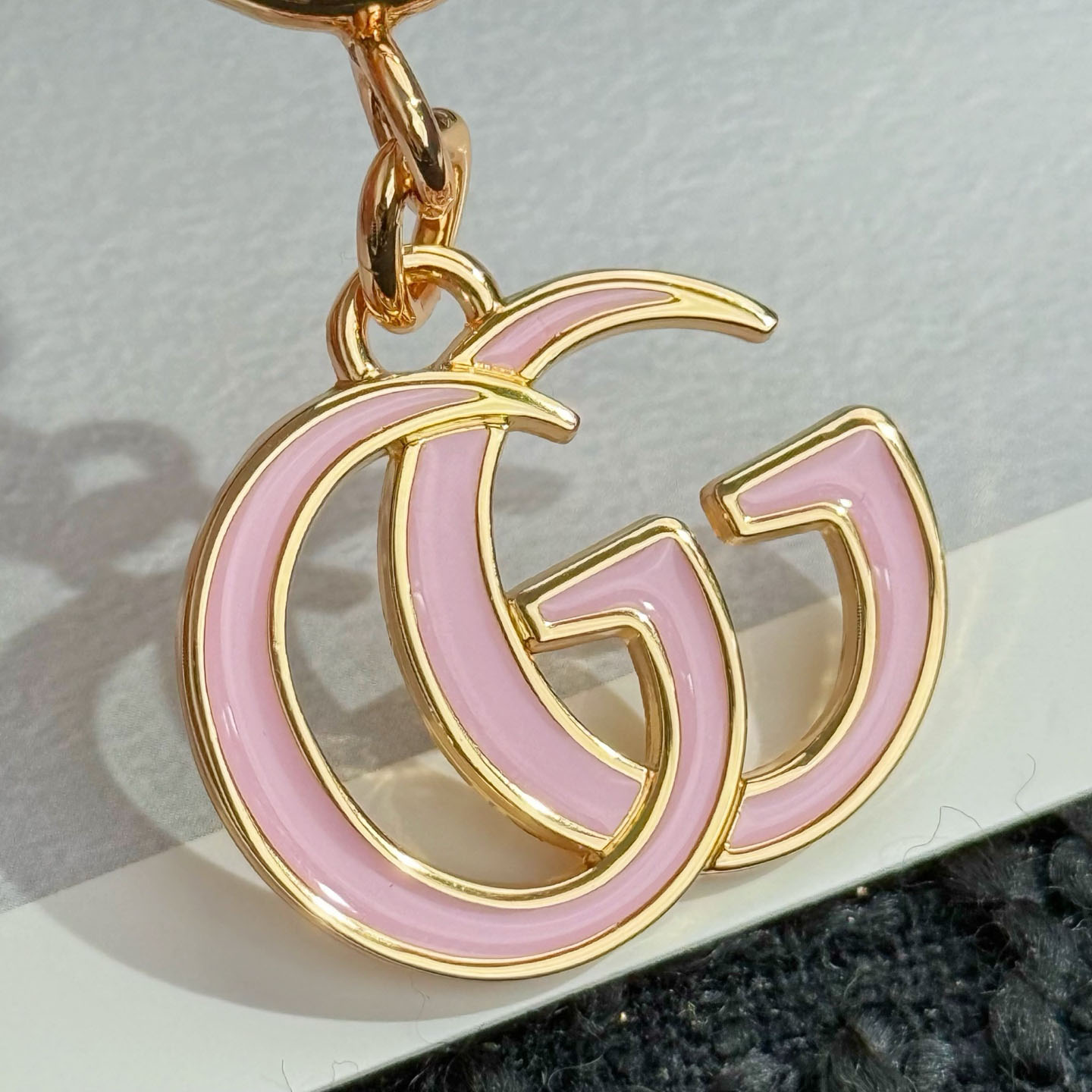 Gucci Double G Bag Charm - DopestKickz