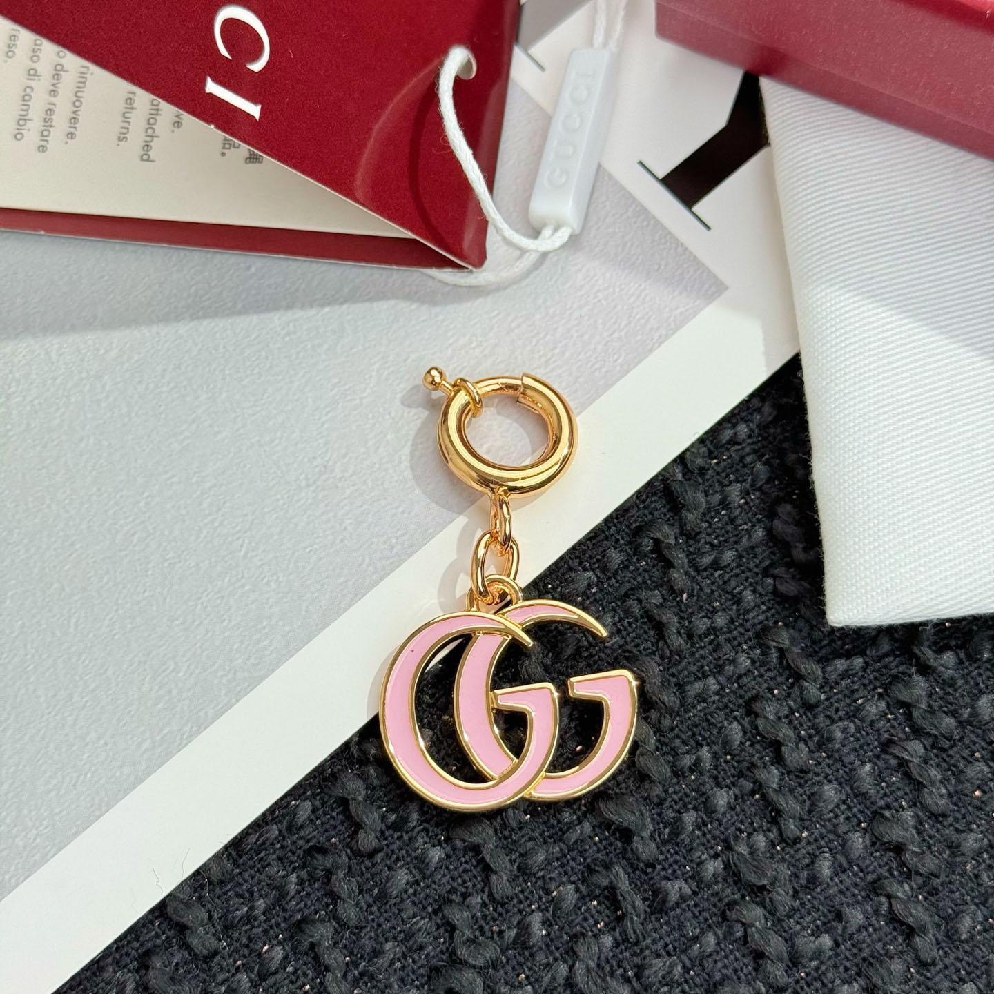 Gucci Double G Bag Charm - DopestKickz