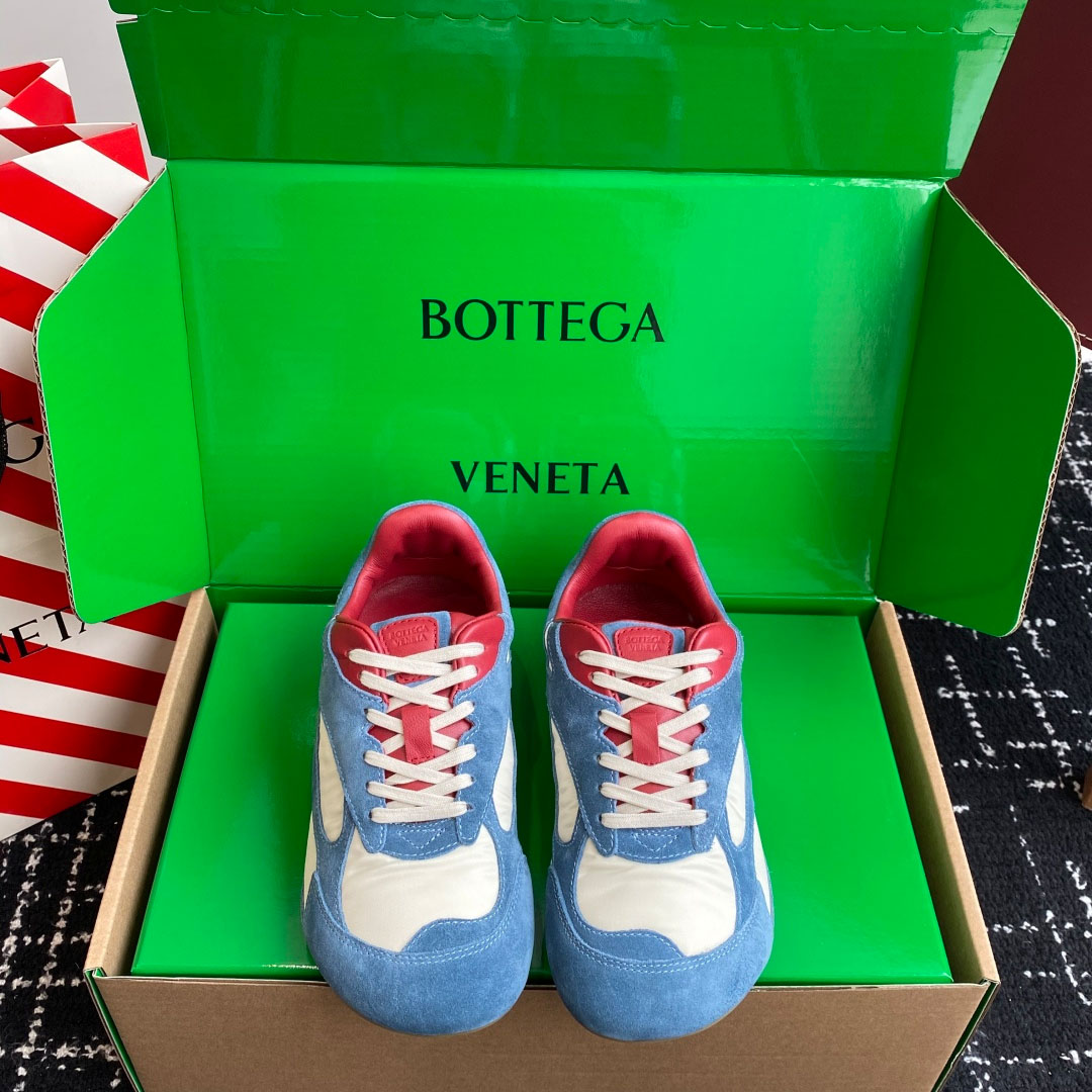 Bottega Veneta Orbit Flash Sneaker - DopestKickz