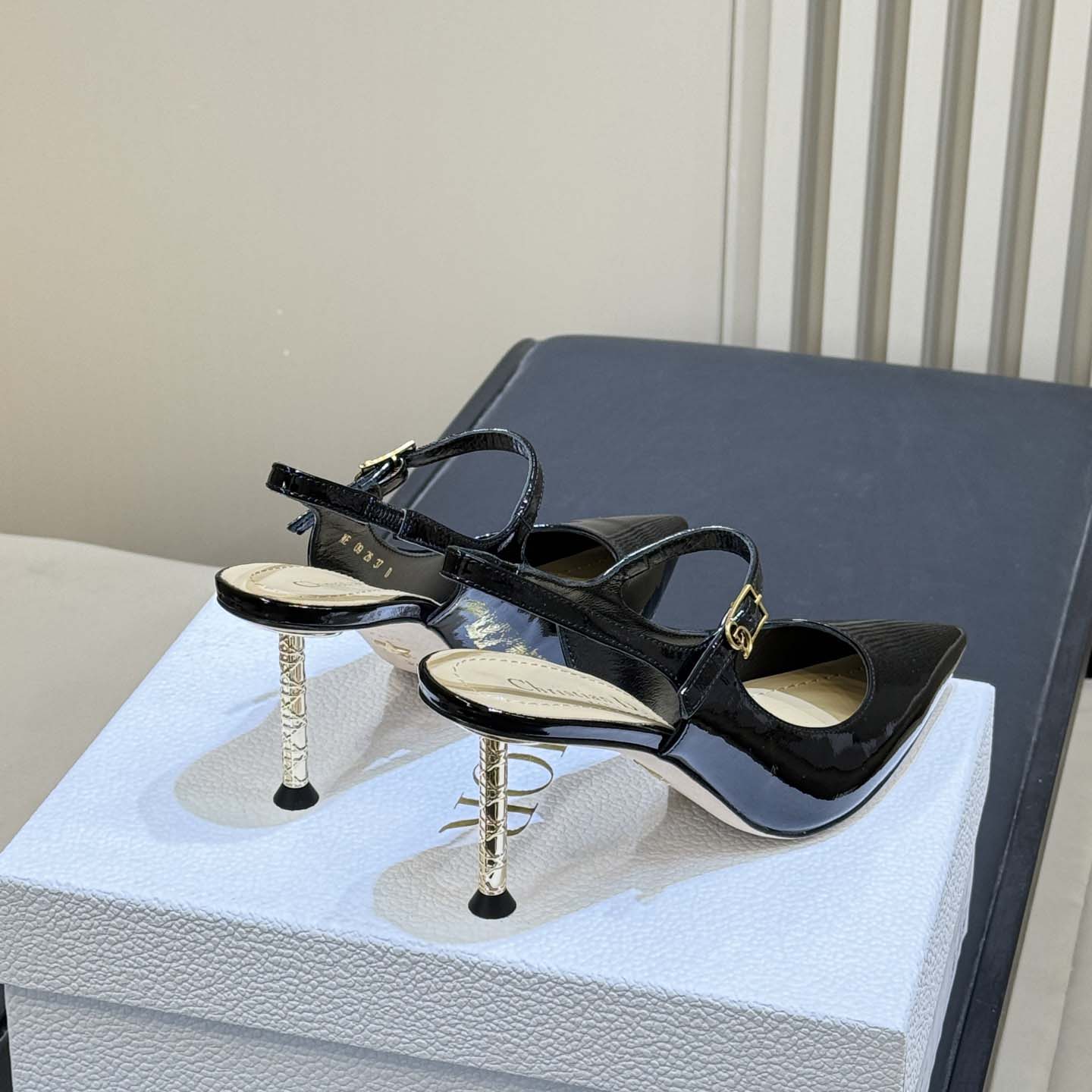 Dior Icon Slingback Pump  - DopestKickz