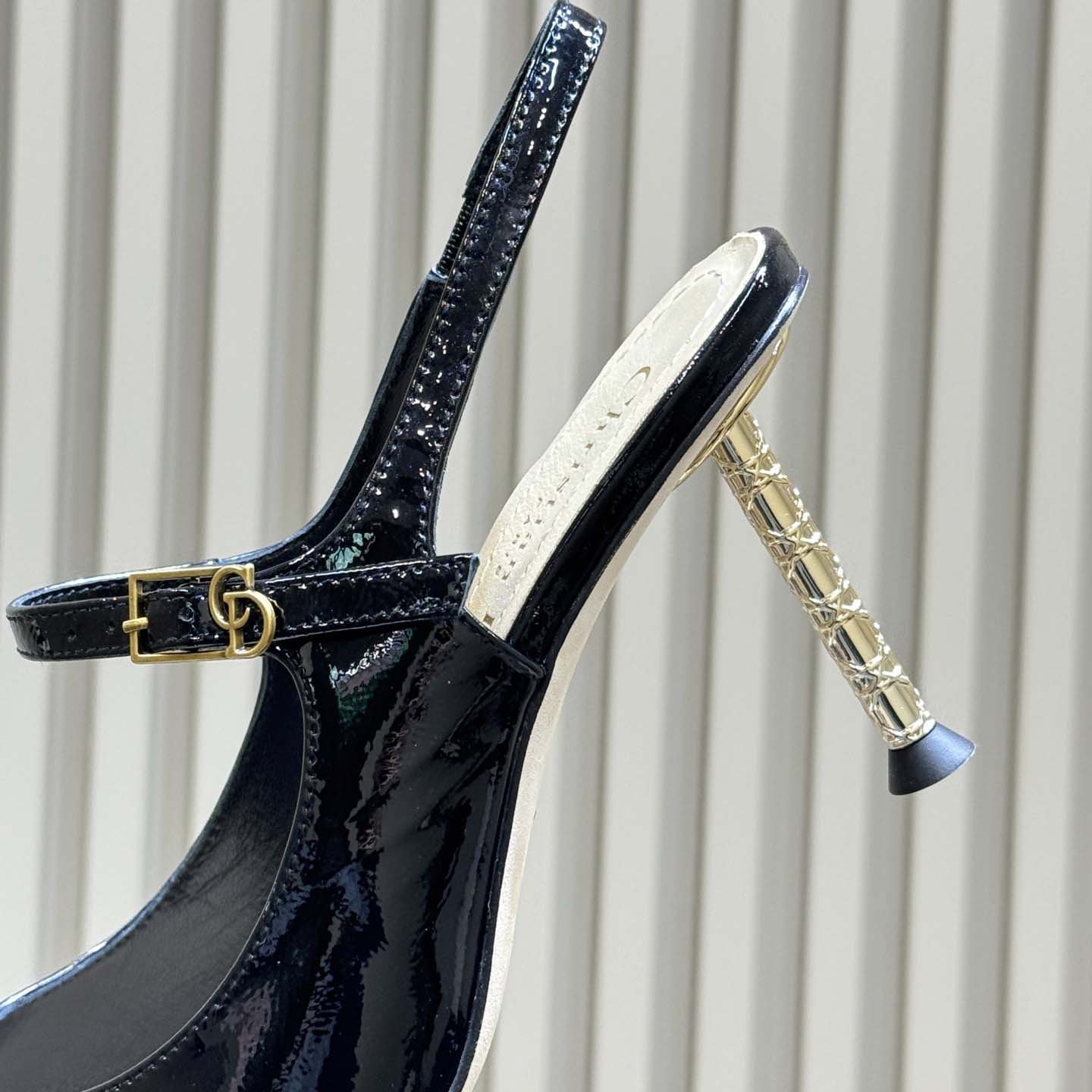 Dior Icon Slingback Pump  - DopestKickz
