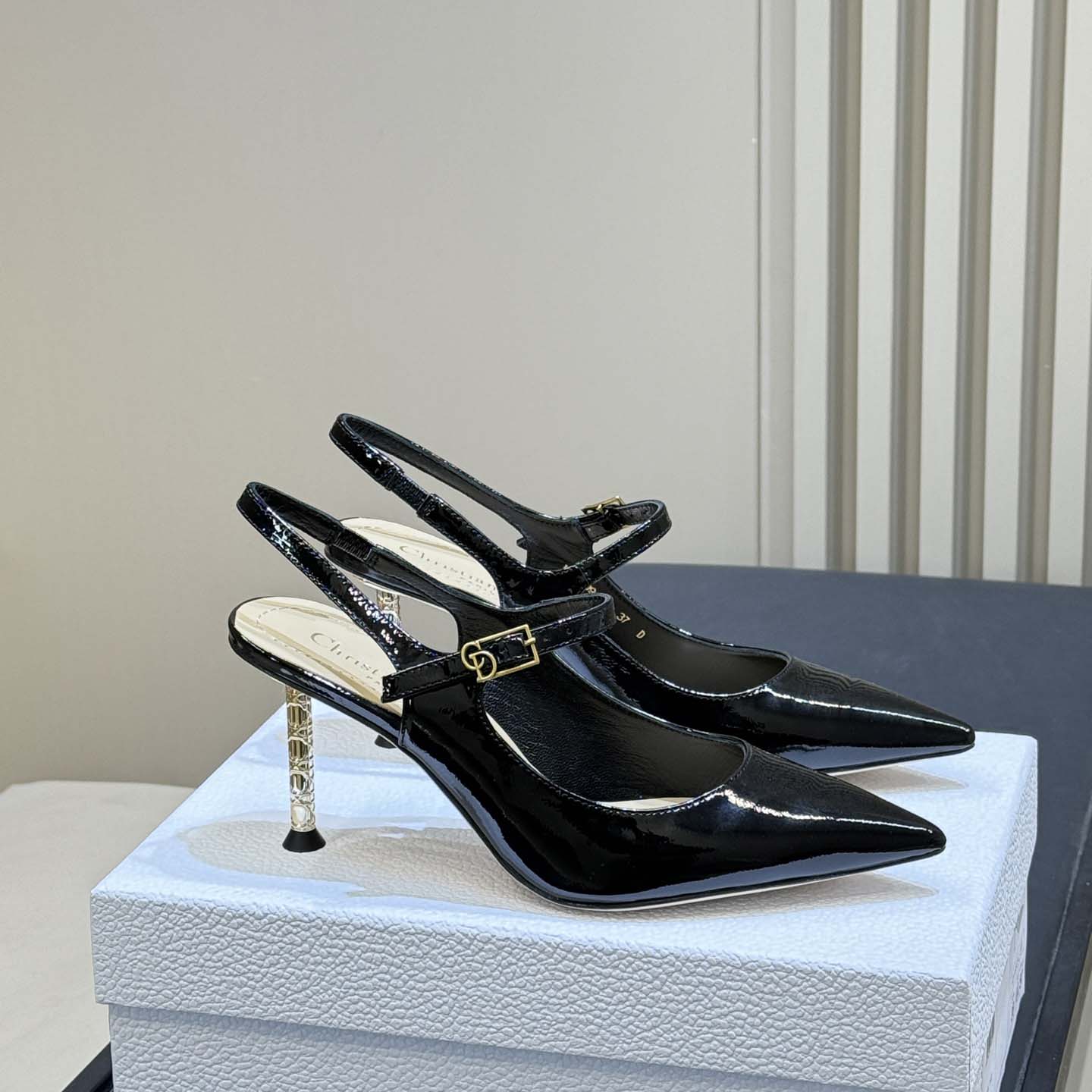 Dior Icon Slingback Pump  - DopestKickz