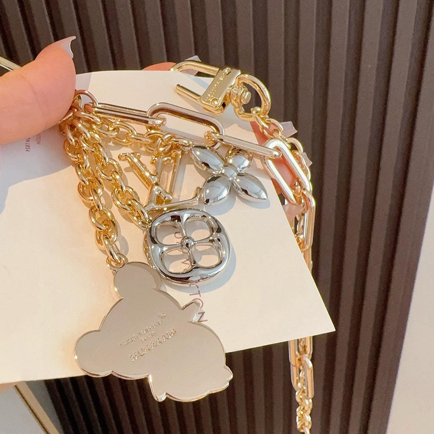 Louis Vuitton LV x TM Superflat Bag Chain M02452 - DopestKickz
