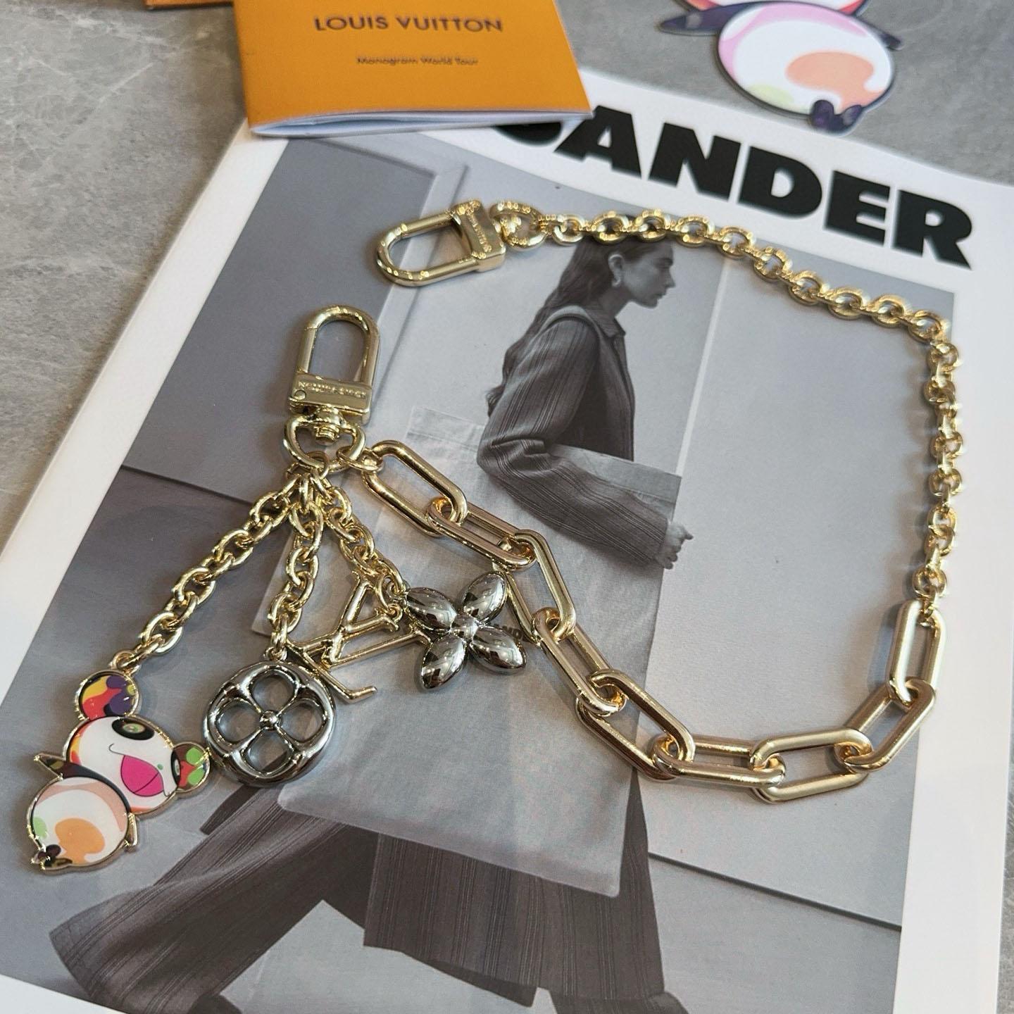 Louis Vuitton LV x TM Superflat Bag Chain M02452 - DopestKickz