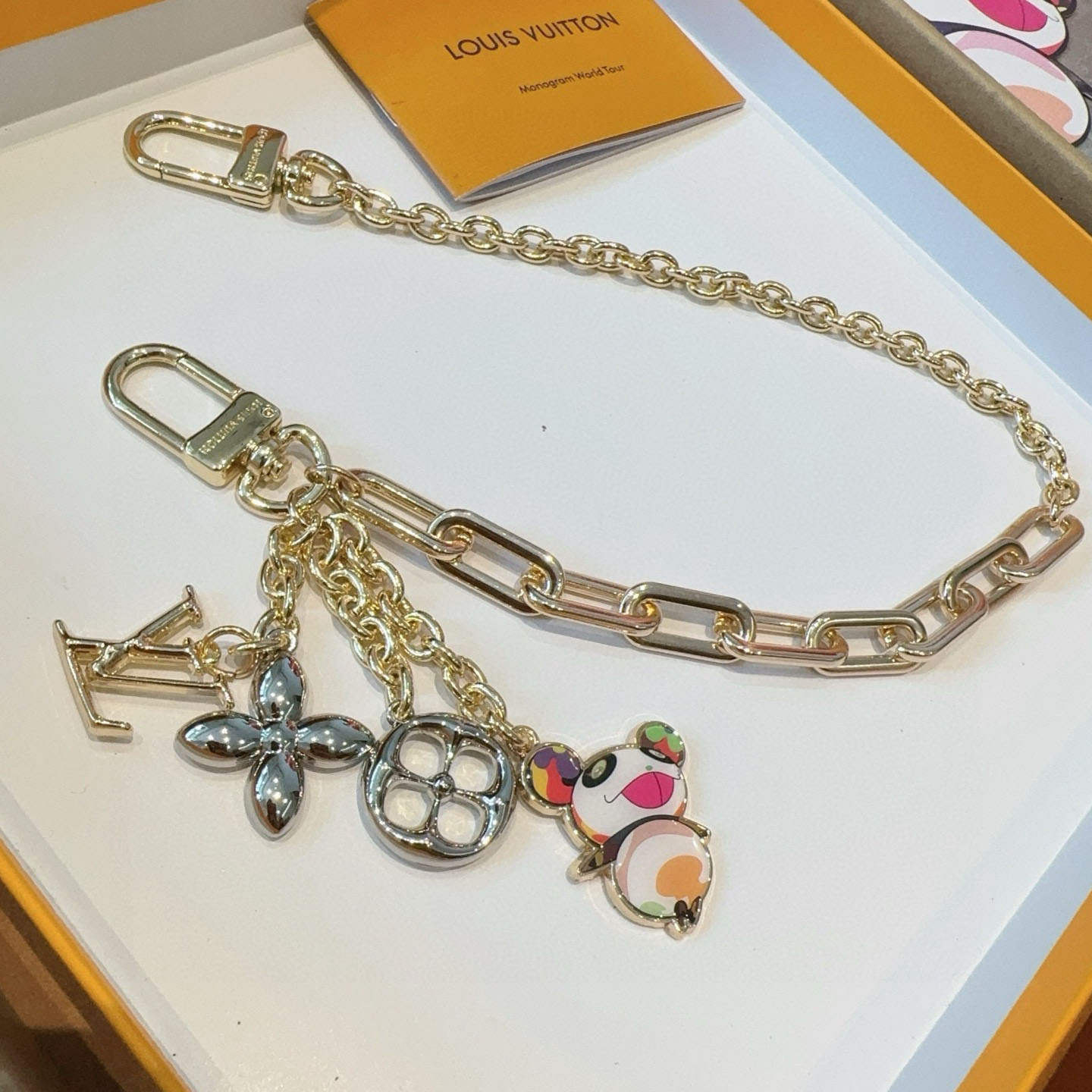 Louis Vuitton LV x TM Superflat Bag Chain M02452 - DopestKickz