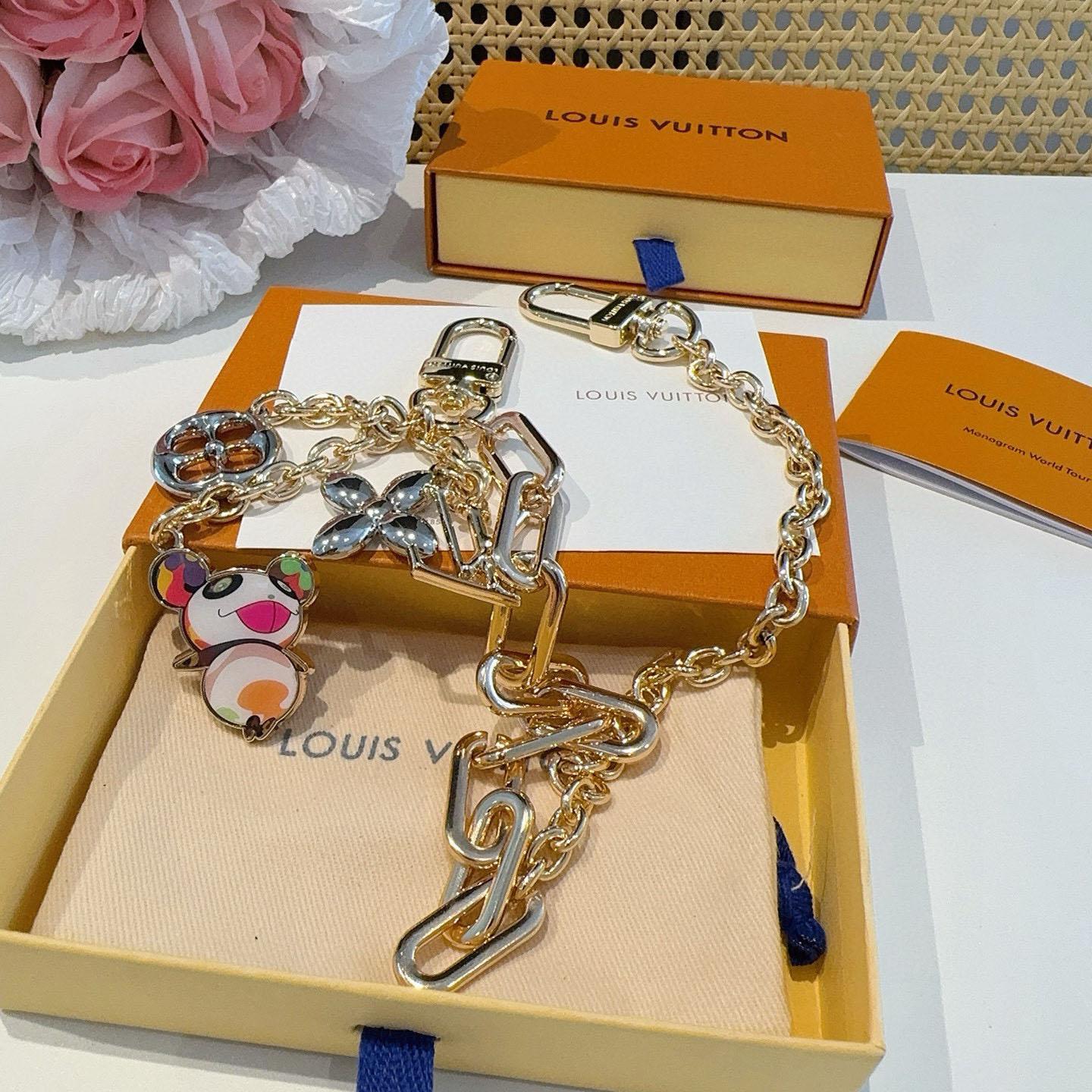 Louis Vuitton LV x TM Superflat Bag Chain M02452 - DopestKickz