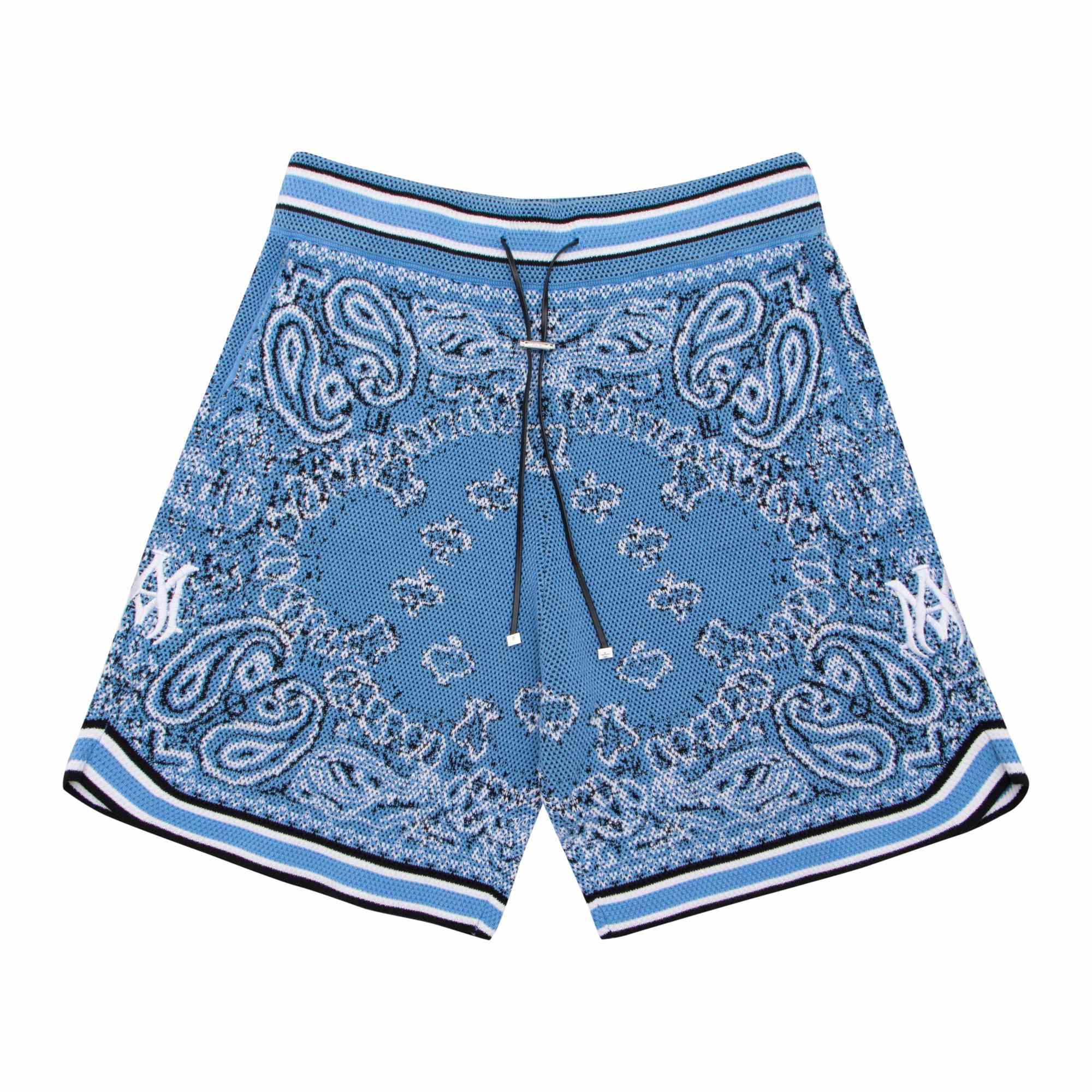 Amiri Bandana B-Ball Shorts  - DopestKickz
