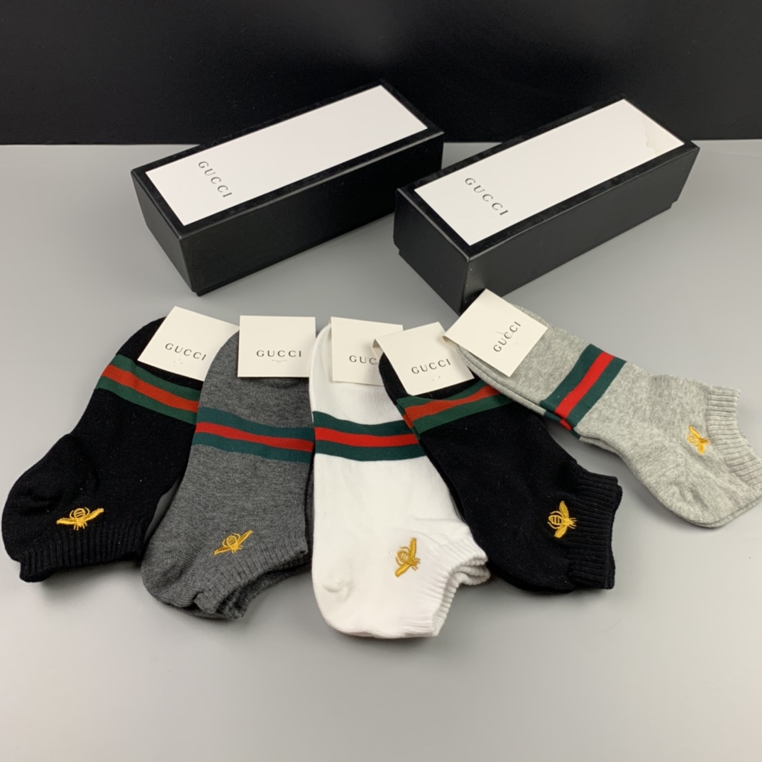 Gucci Socks /Box - DopestKickz