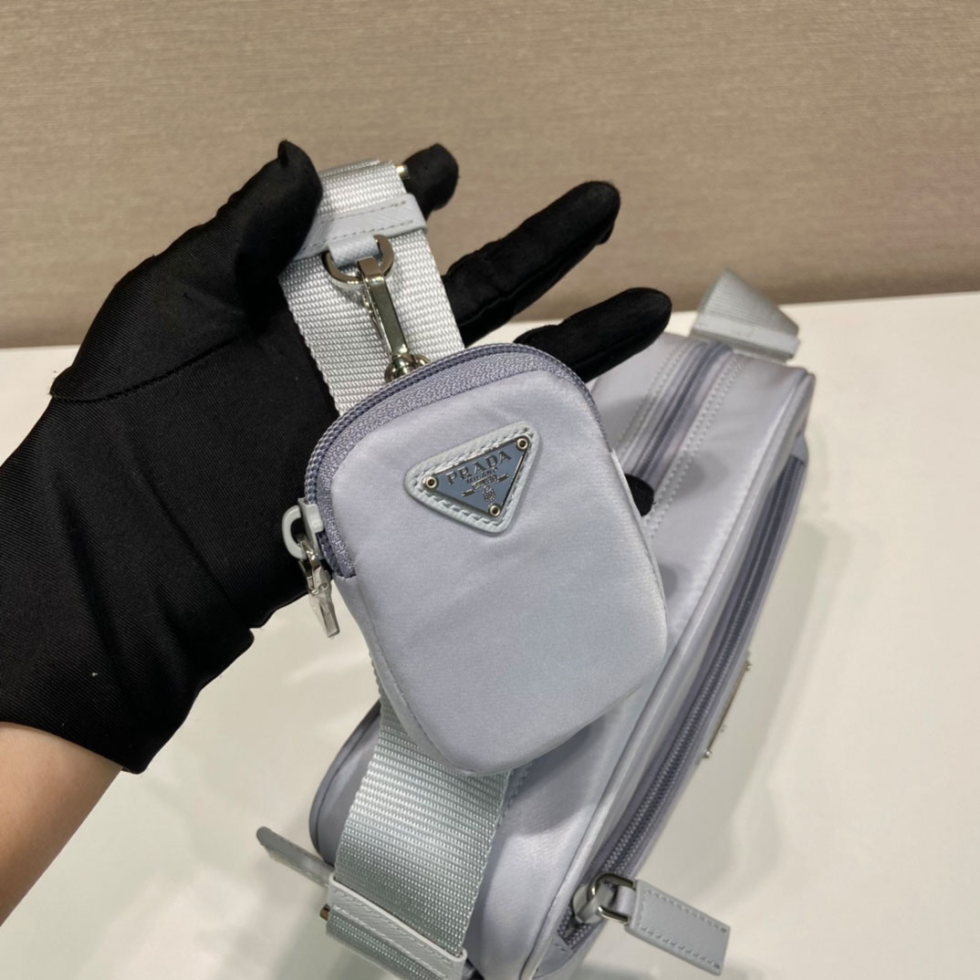 Prada Re-Nylon Shoulder Bag - DopestKickz