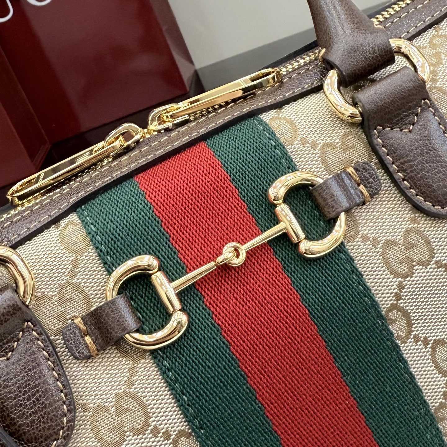 Gucci Borsetto Medium Boston Bag - DopestKickz